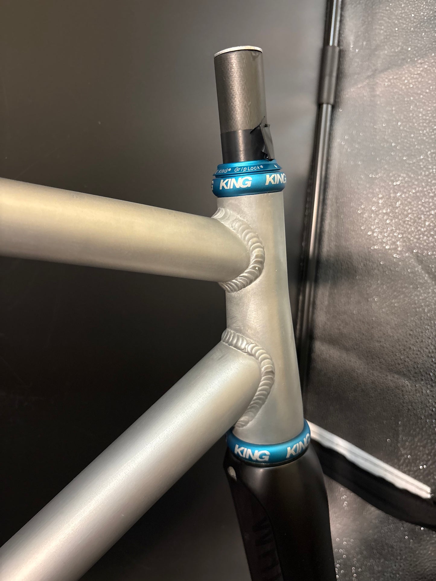 Squid Tarckwondo Frameset Raw XL