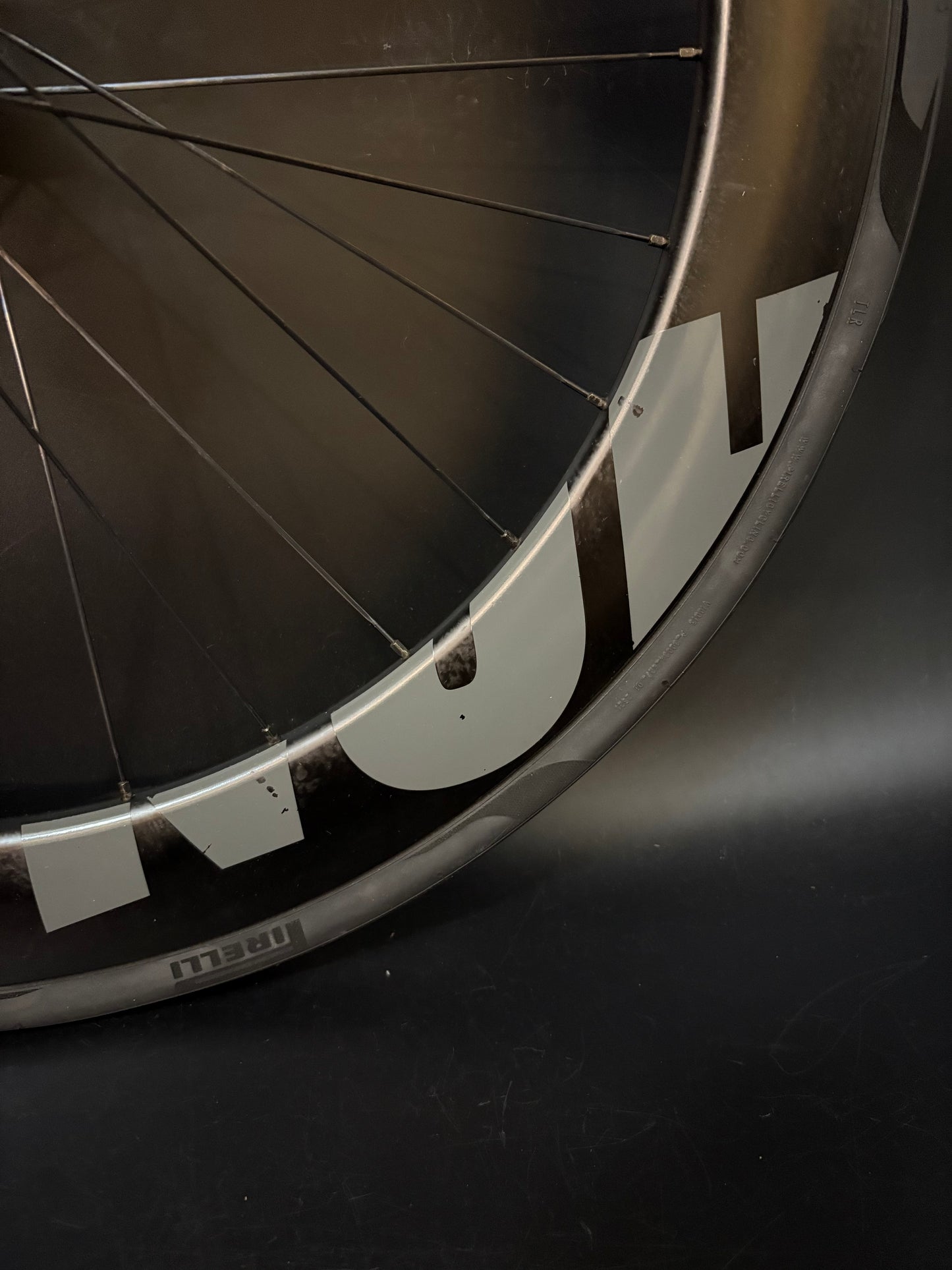 Honey Wheel Co Carbon Clincher 60mm / Phil Wood x Mash SF Pink Splatter LF Wheelset 32/28h