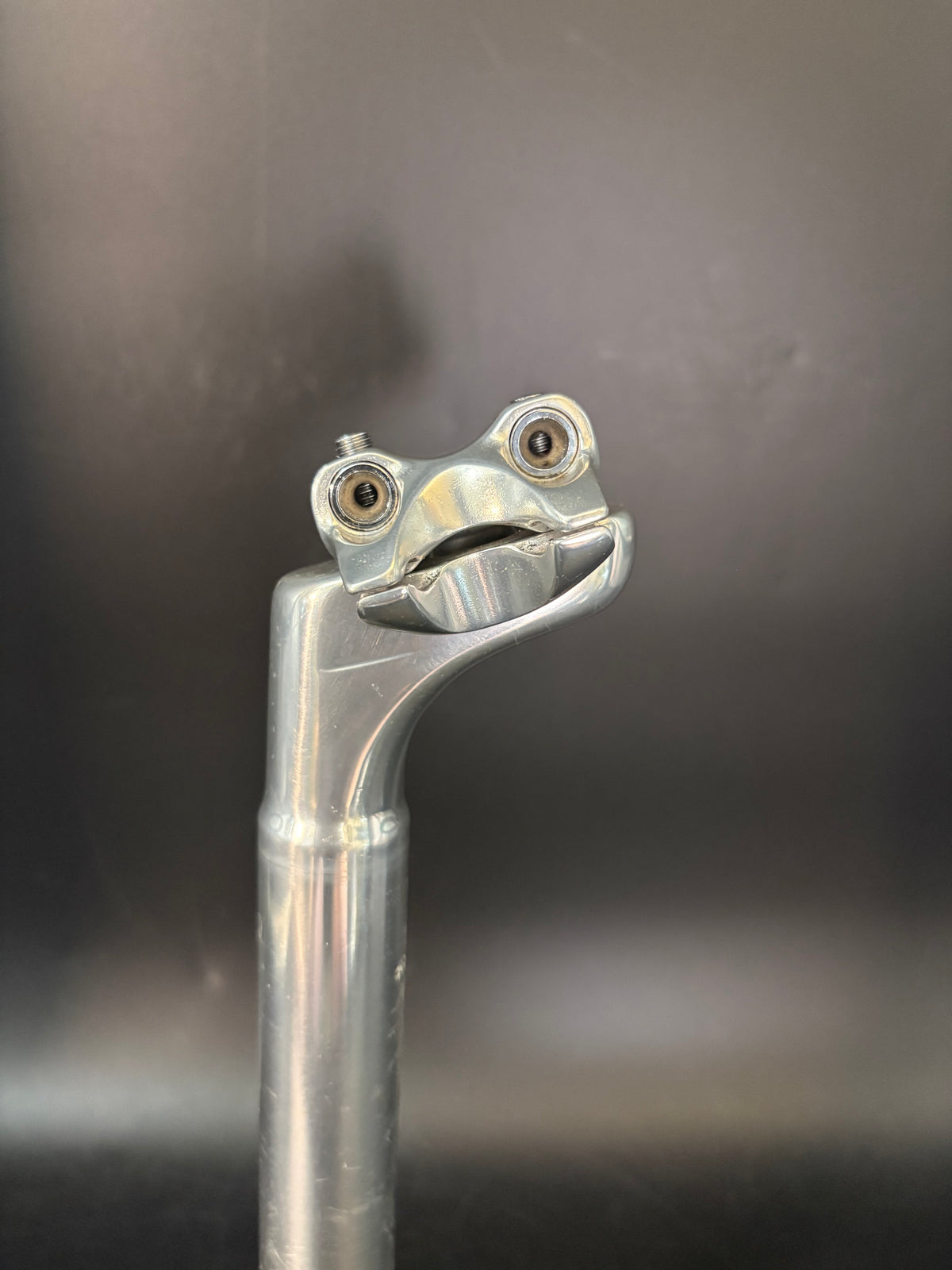 Nitto Jaguar Seatpost Silver 27.2 250mm