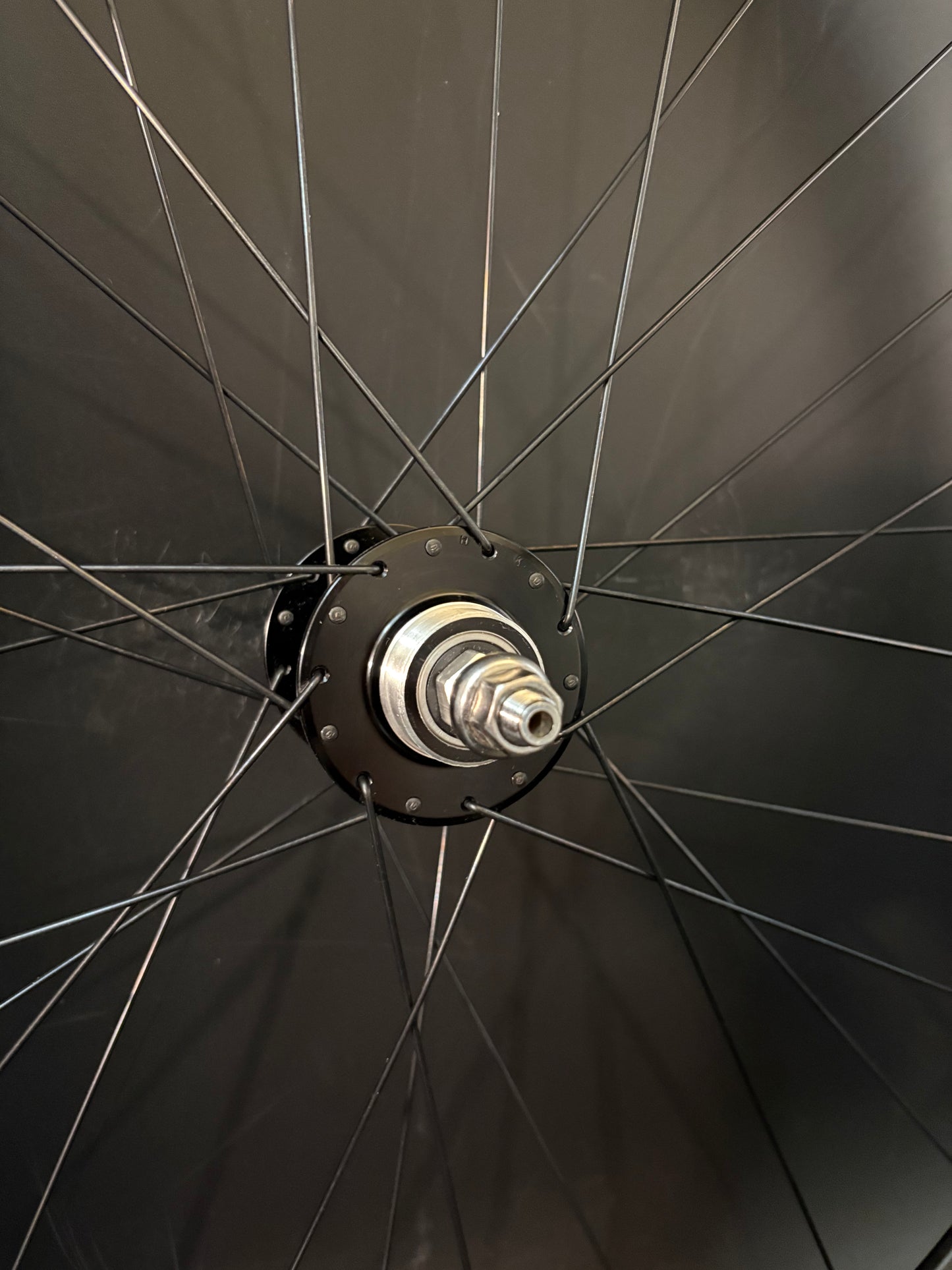 A Class Wheelset Black 28h