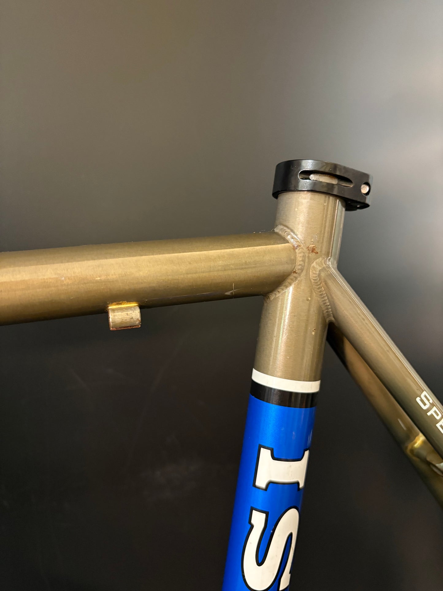 Masi Speciale Fixed LTD Frameset Raw 56cm
