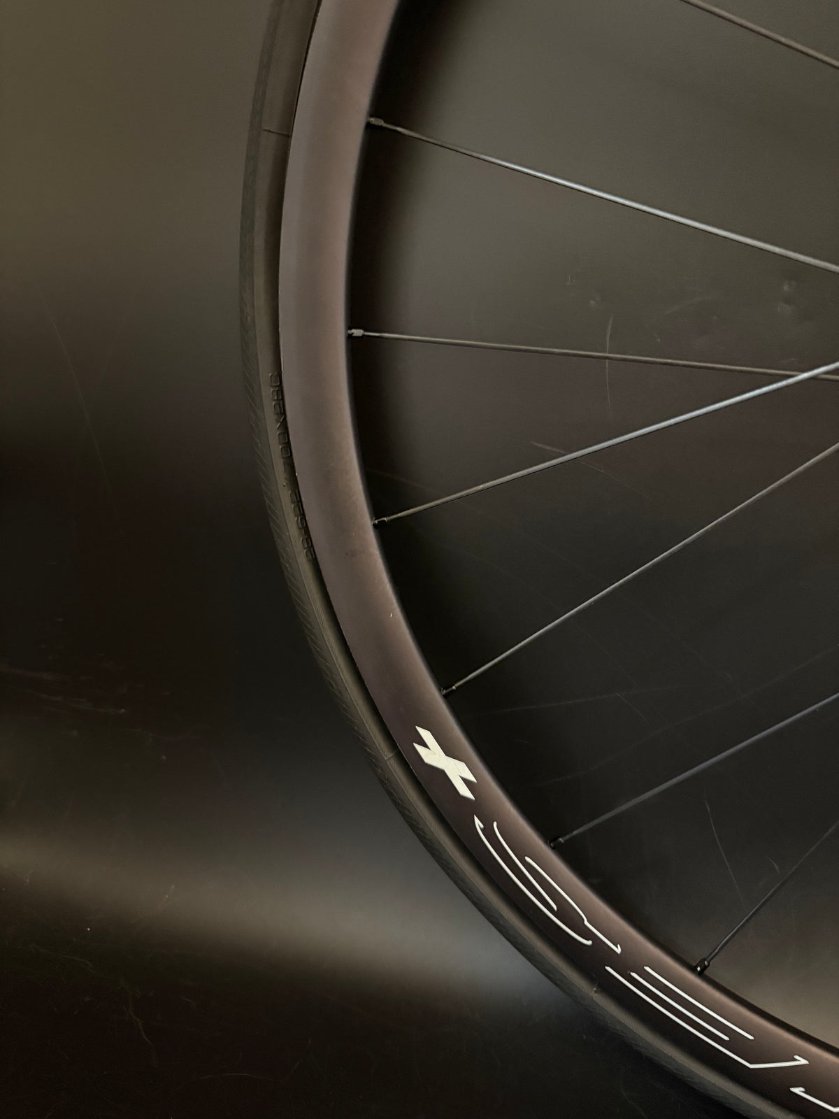 HED Ardennes Track Wheelset Black 24h
