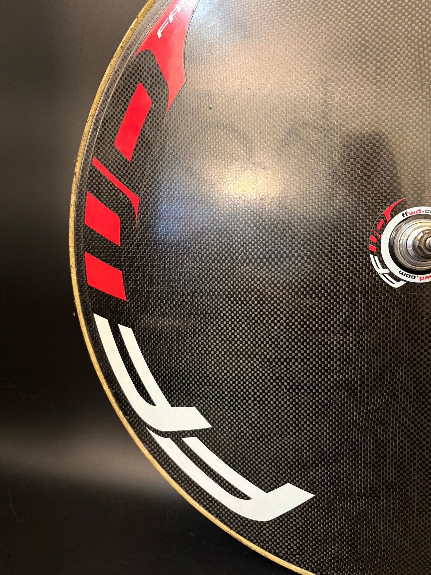 FFWD Tubular Disc Rear Wheel