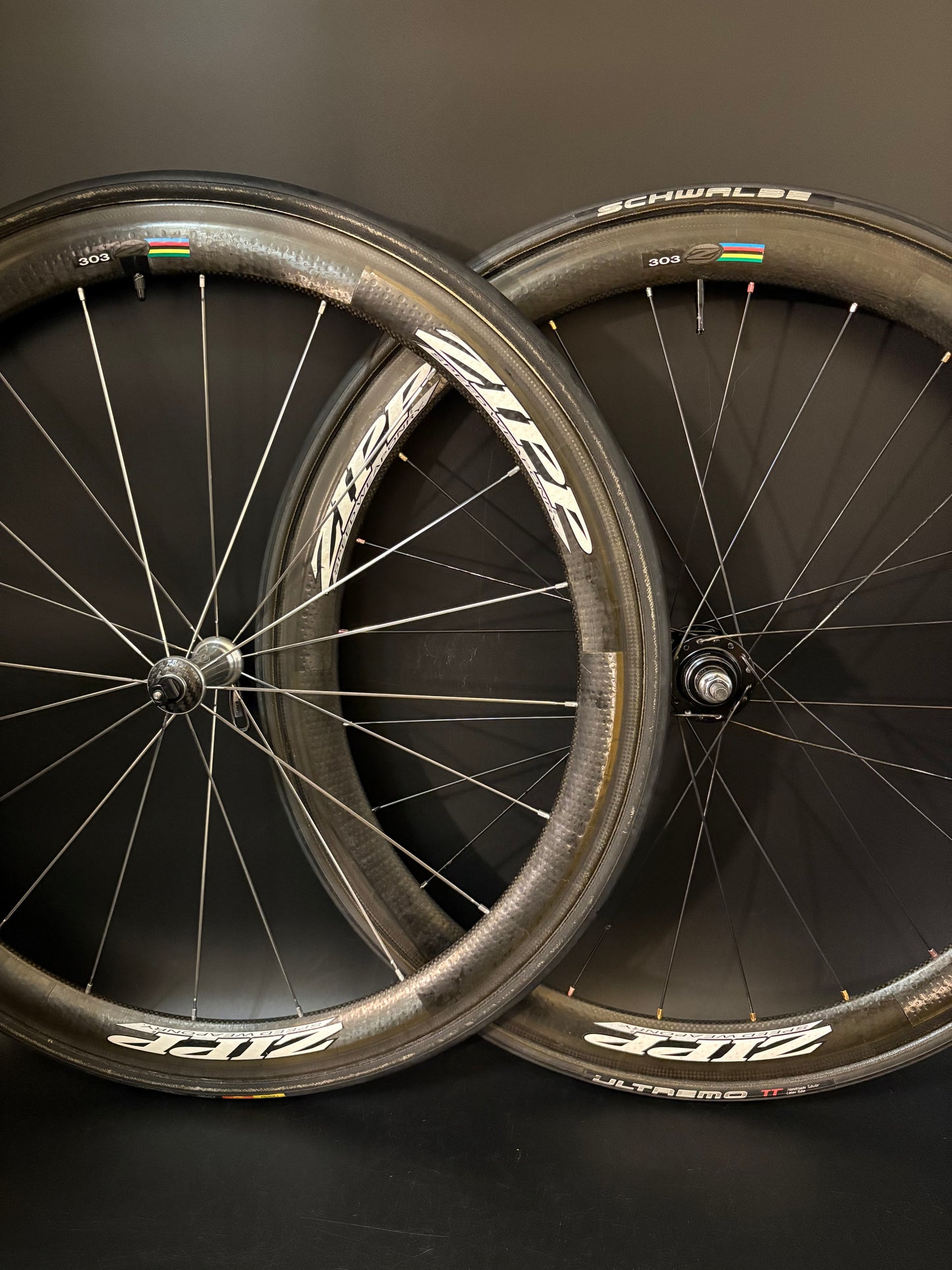 Zipp 303 Carbon Tubular Wheelset 20/24h