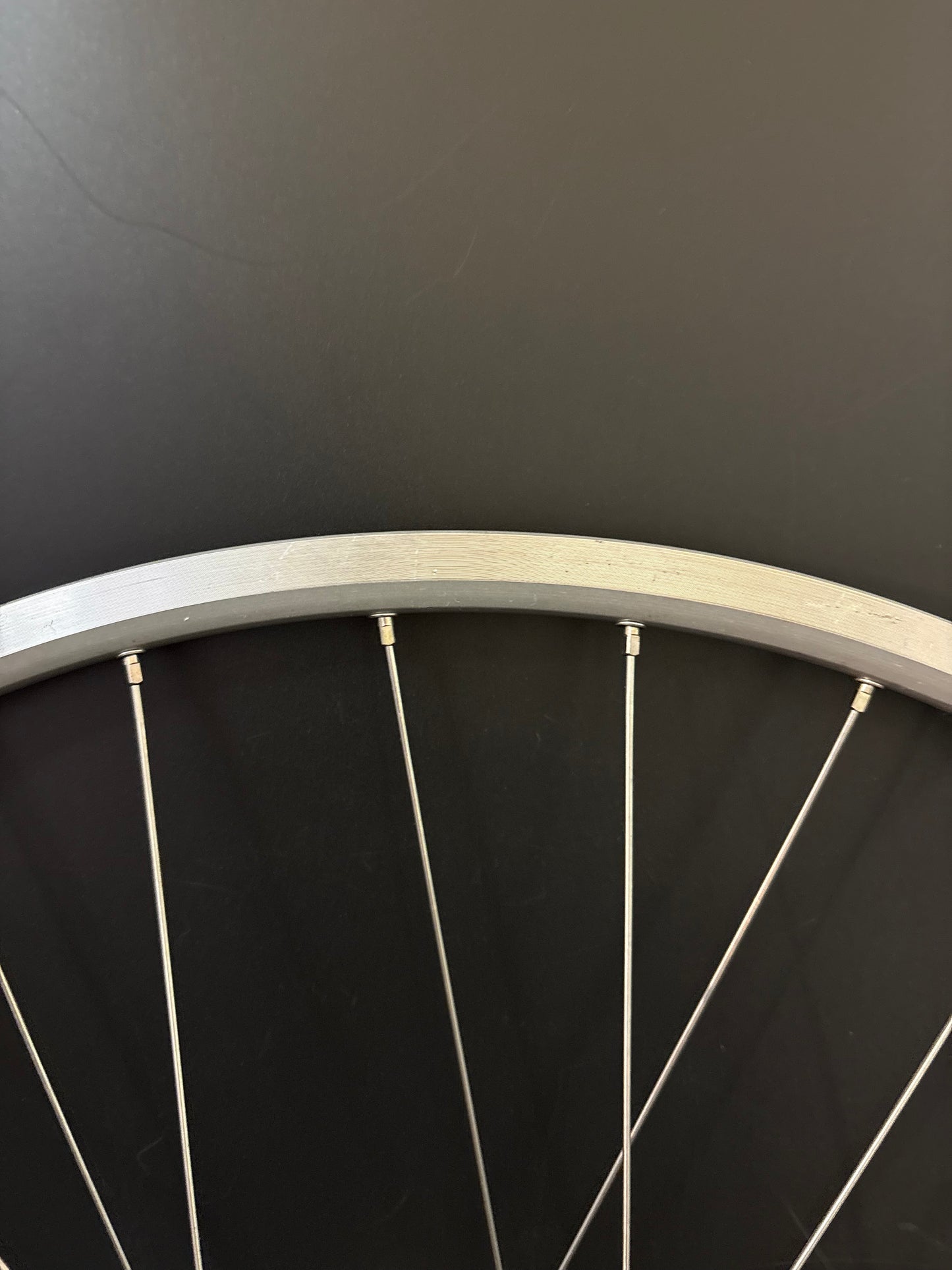 Mavic Open Pro / Campagnolo Sheriff Star Wheelset Silver 32h #2