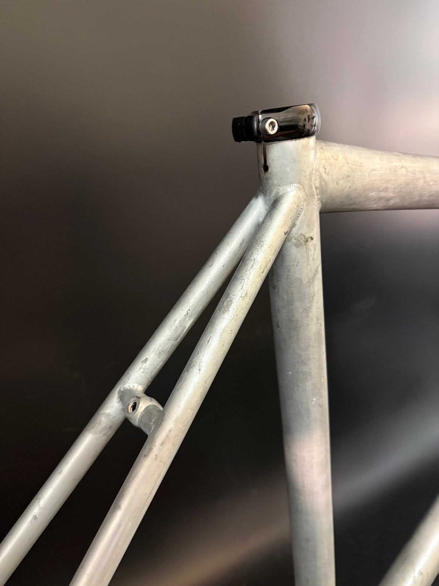 Tokyo Fixed Dart Frameset Raw 55cm ST 54cm TT