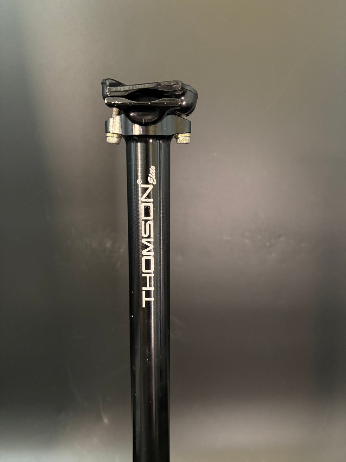 Thomson Elite Seatpost Black 27.2 410mm