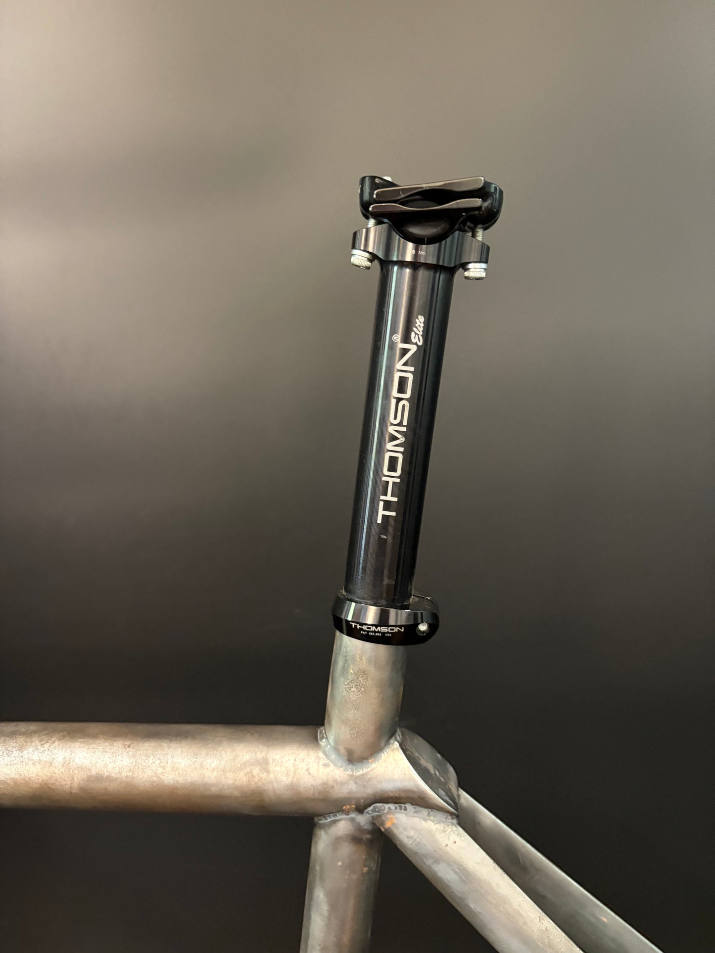 Brooklyn Machine Works Gangsta Track v1 Frameset Raw 54cm