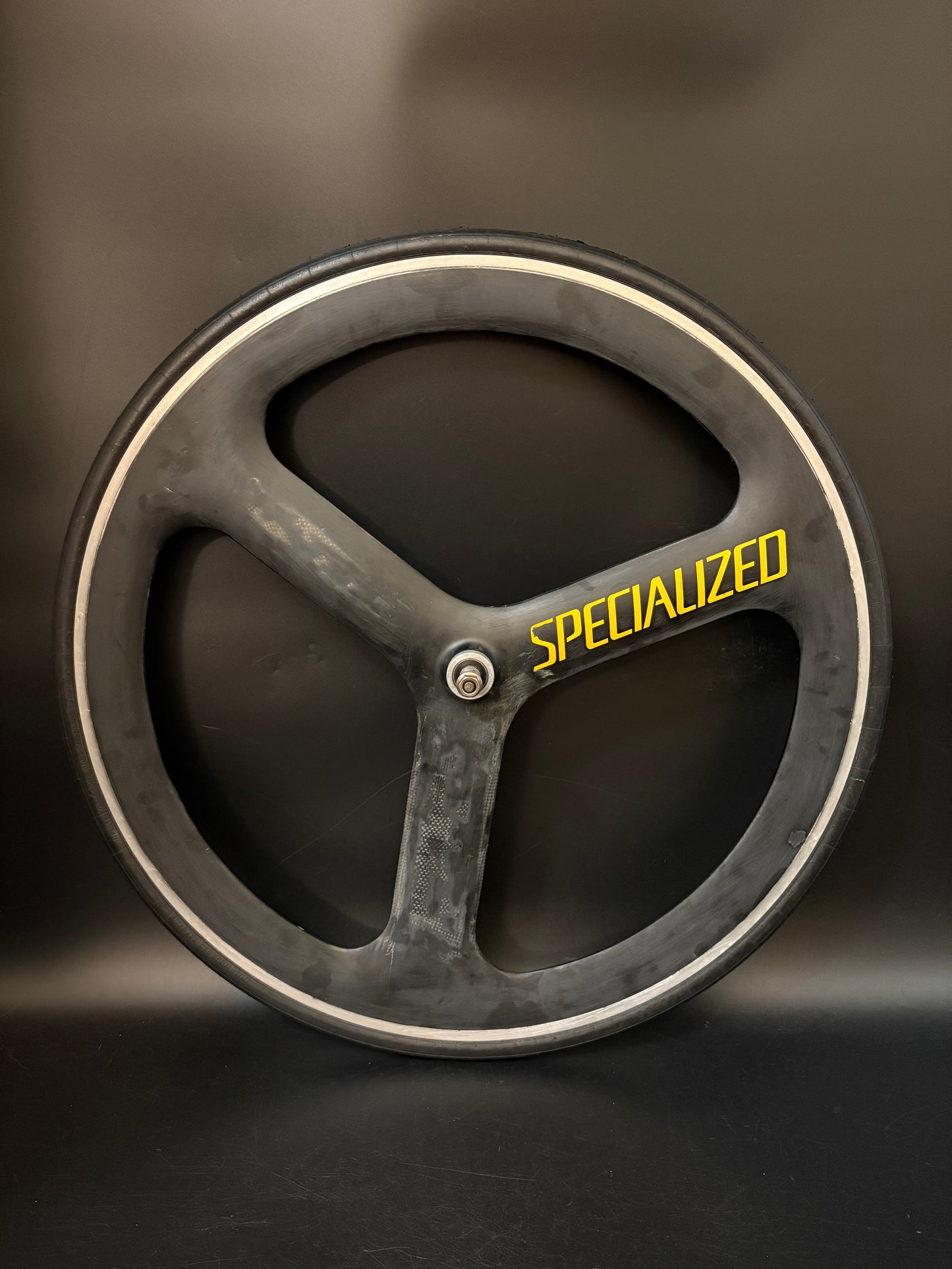 Specialized Tri Spoke Clincher Rear Wheel w/ Factory Adapter