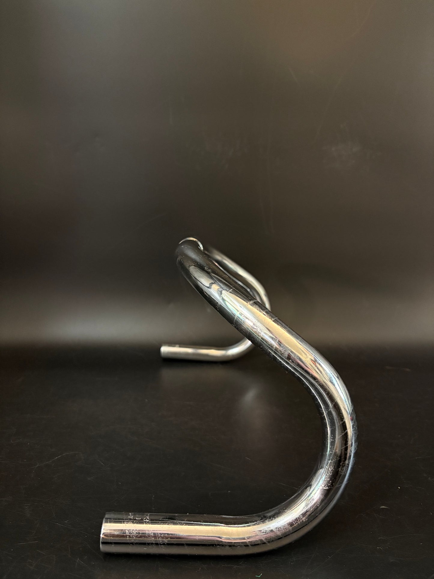 Nitto B123 Track Drop Handlebar Silver 40cm 25.4 NJS