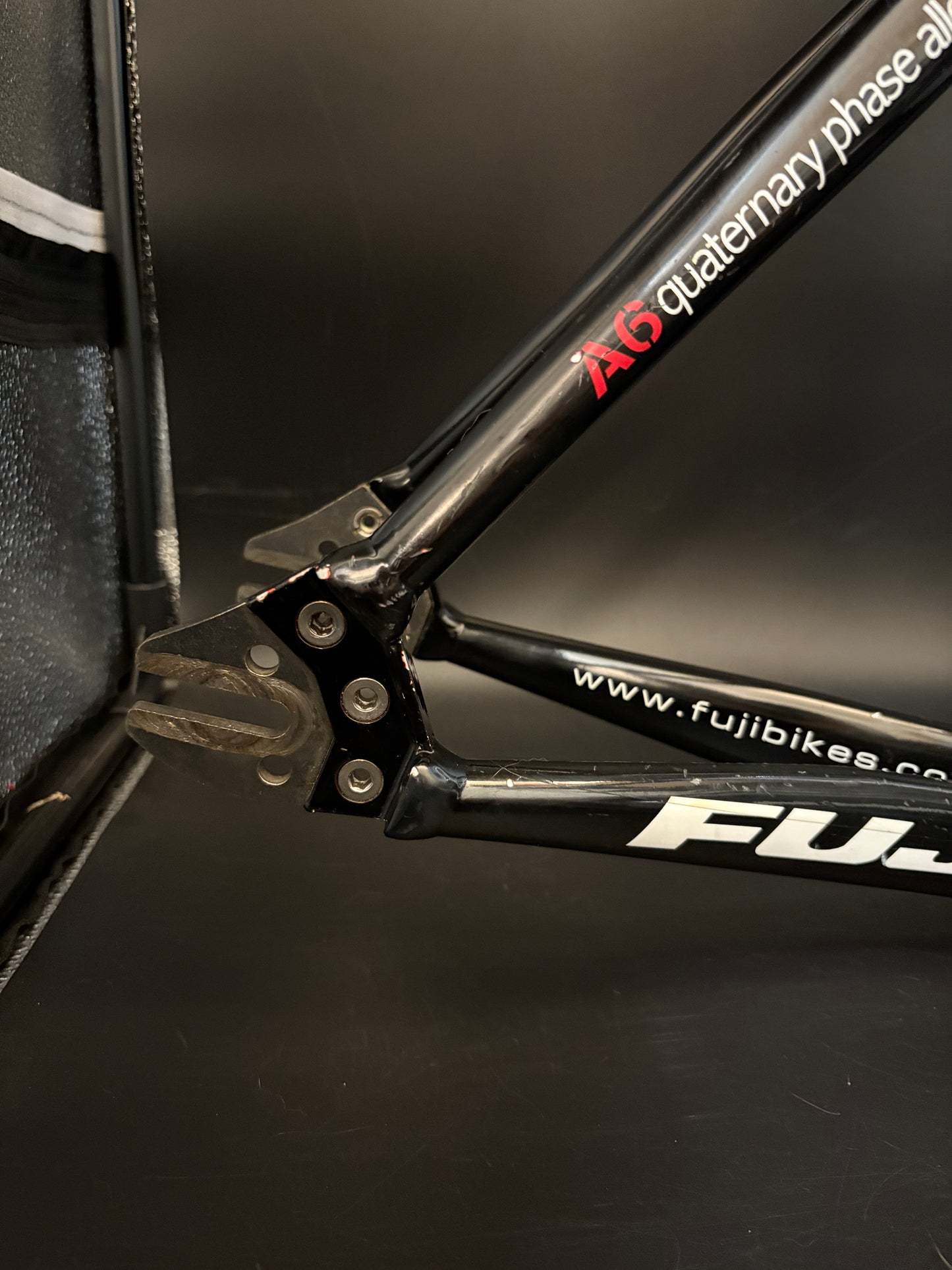 Fuji Track Pro Frameset Red/Black 54cm