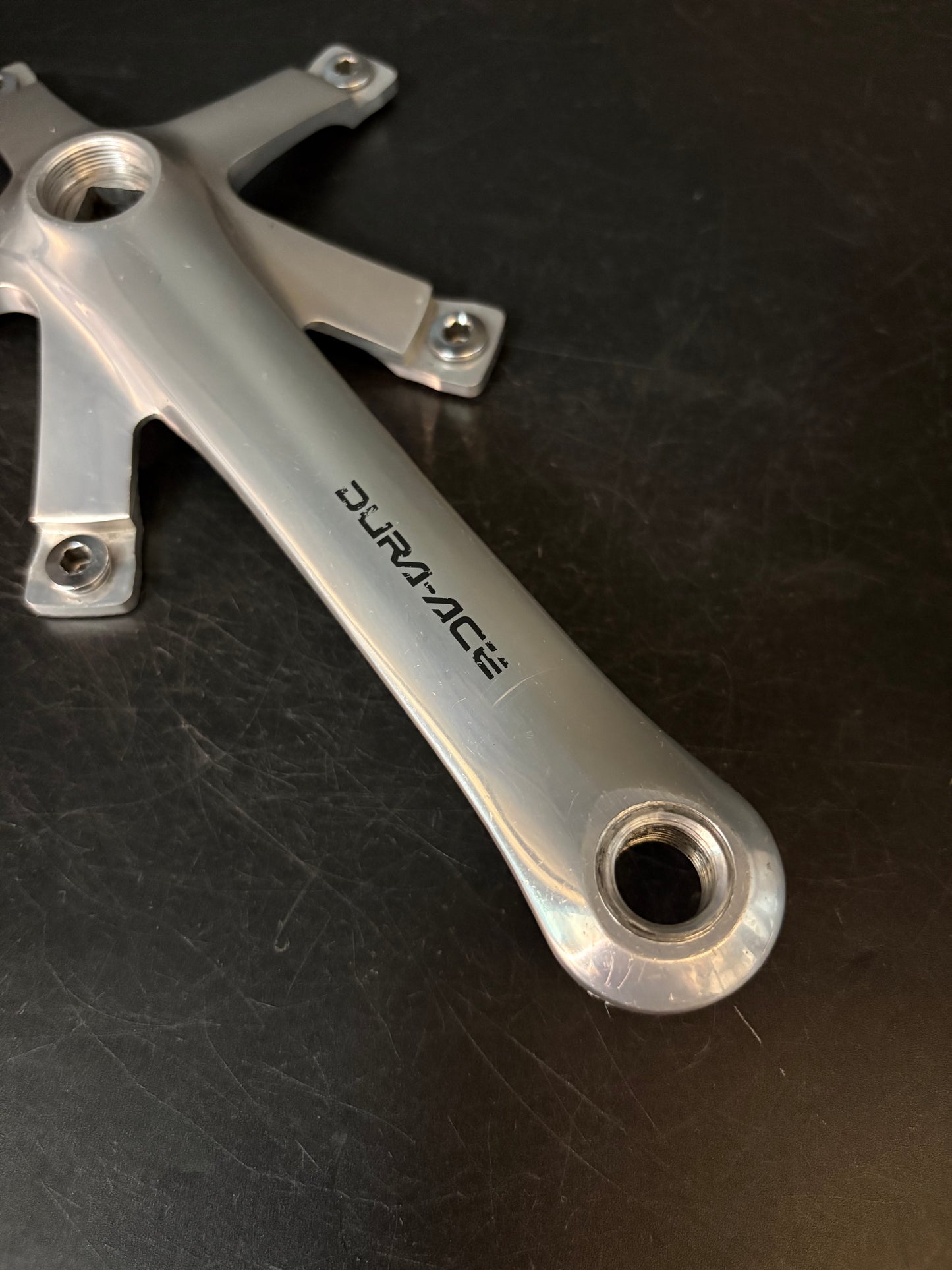 Dura Ace 7600 Cranks Silver 165mm