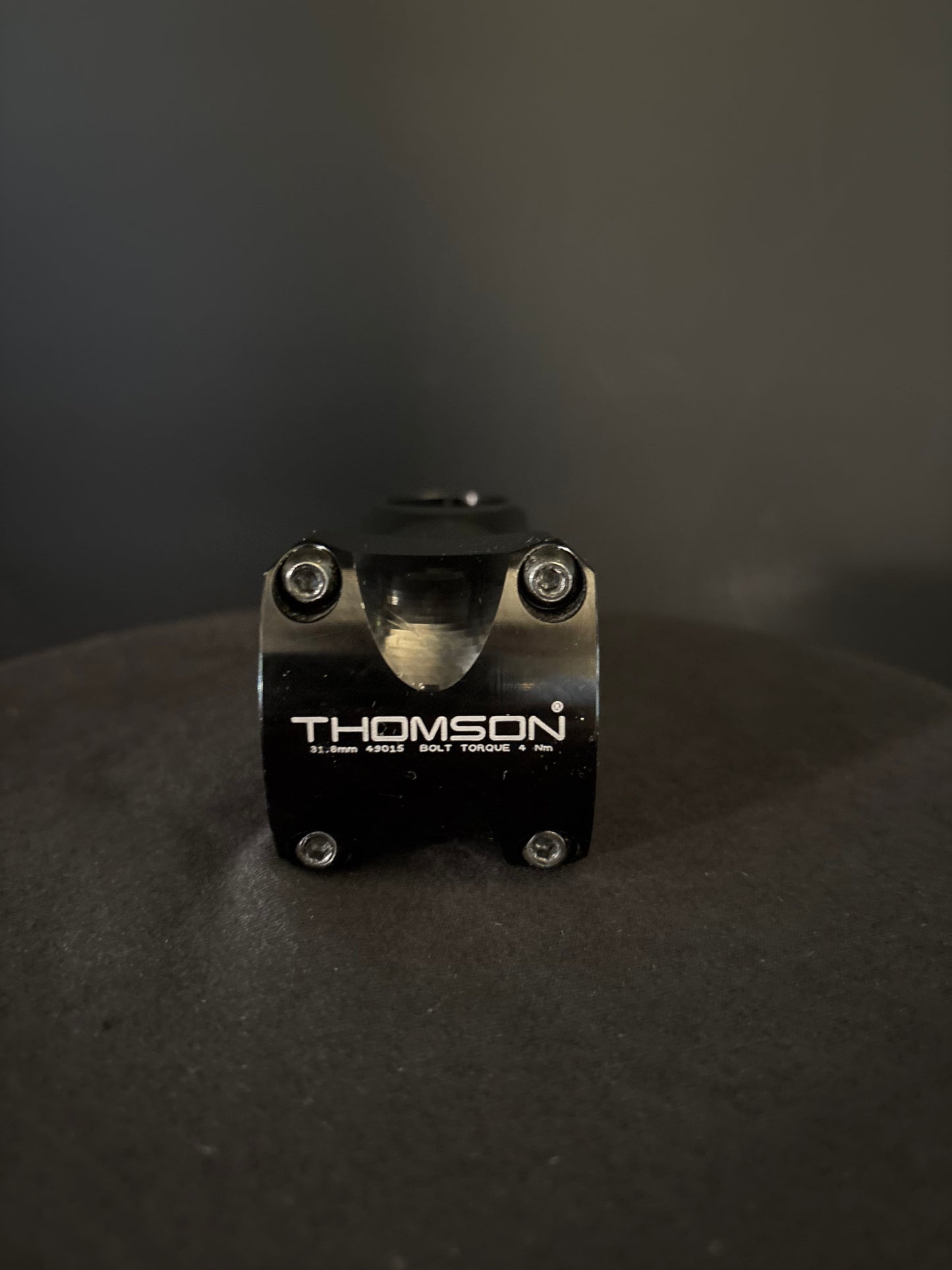 Thomson X4 Stem Black 90mm 31.8 0deg