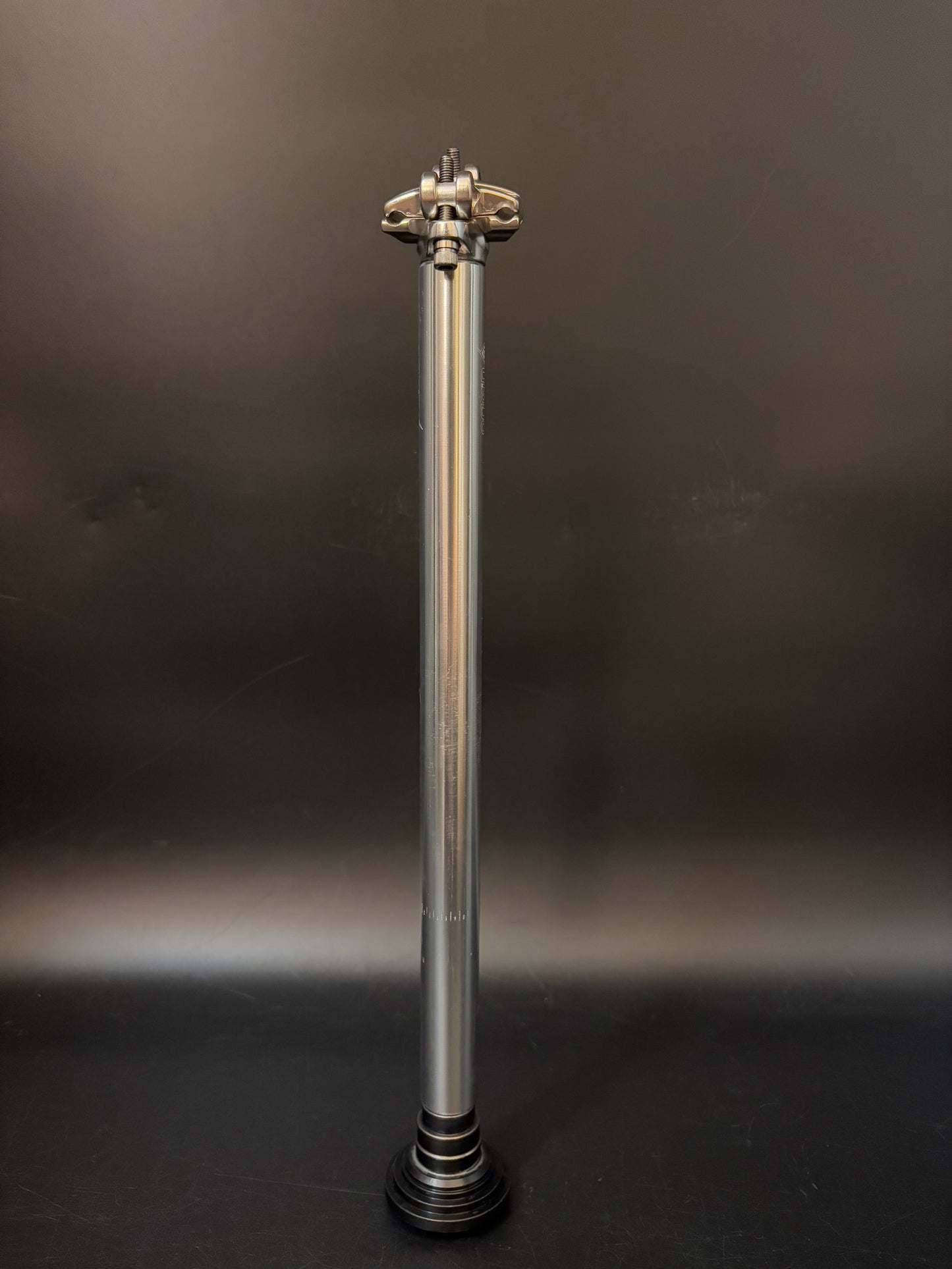 Origin 8 Pro Fit Seatpost Silver 27.2 400mm