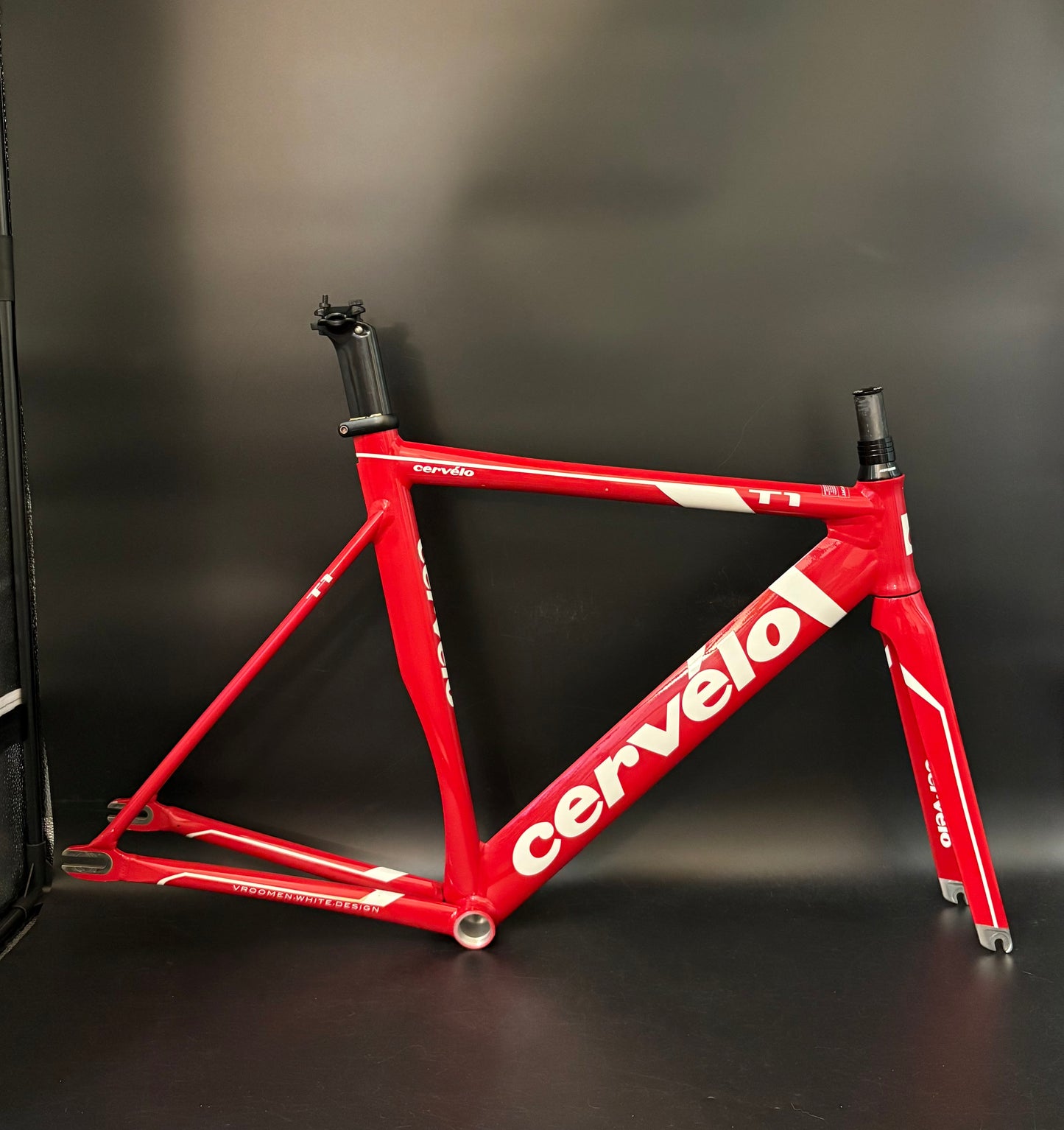 Cervelo T1 Frameset Red 51cm