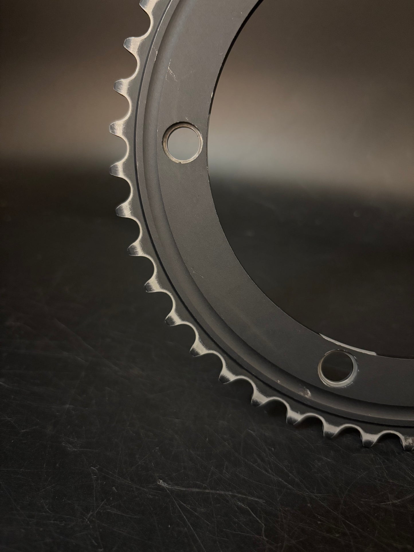 Sugino Zen Chainring Black 46t