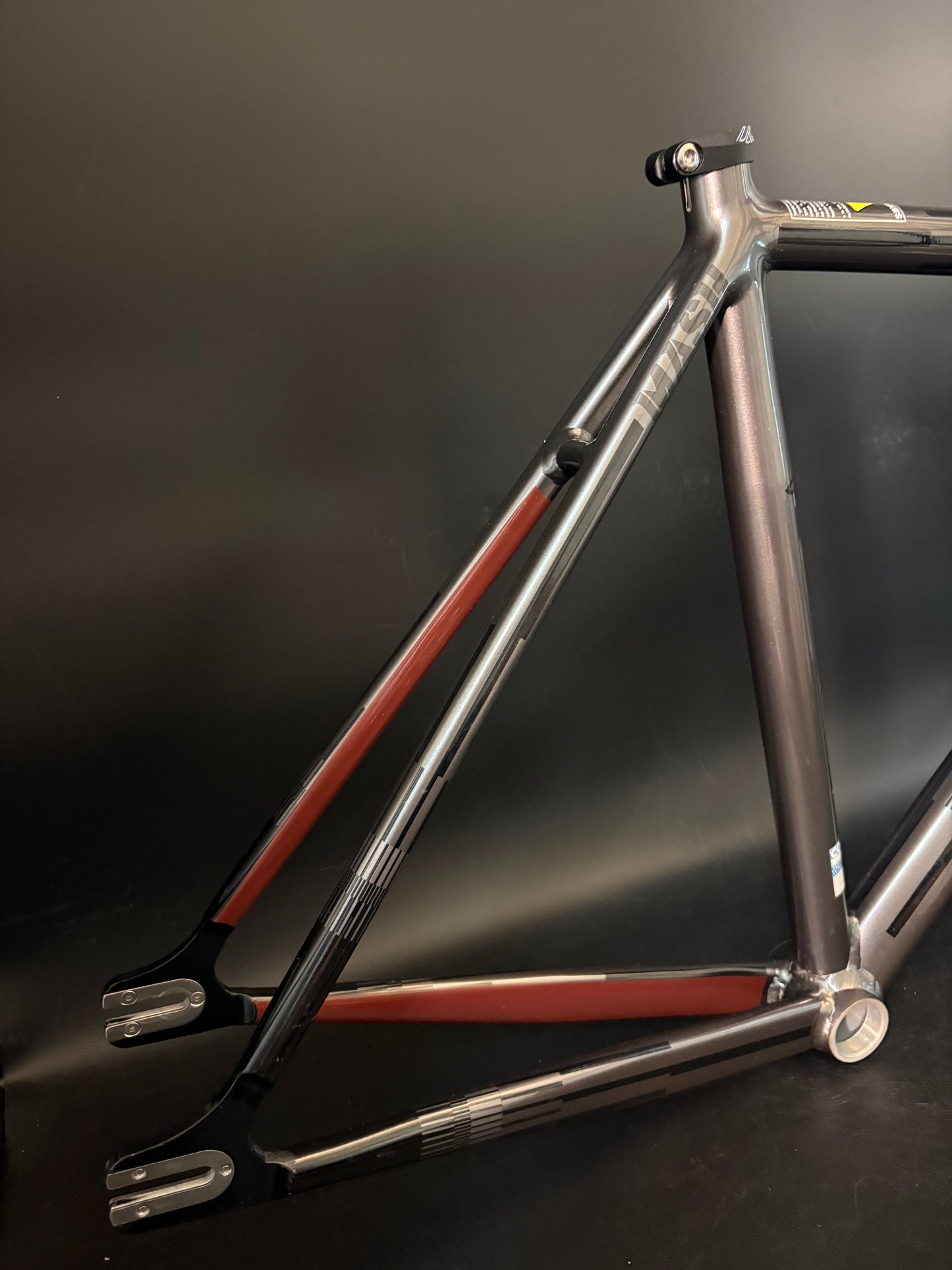 Cinelli Mash Parallax Frameset Black 50cm