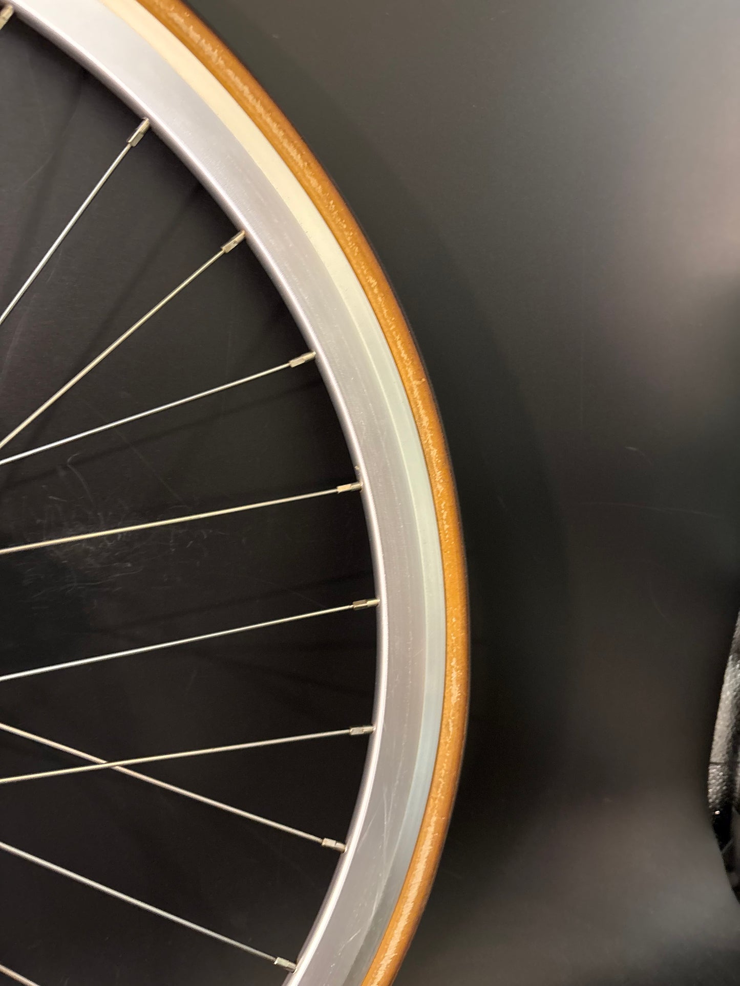 Velocity Deep V / Origin 8 Front Wheel Silver 32h