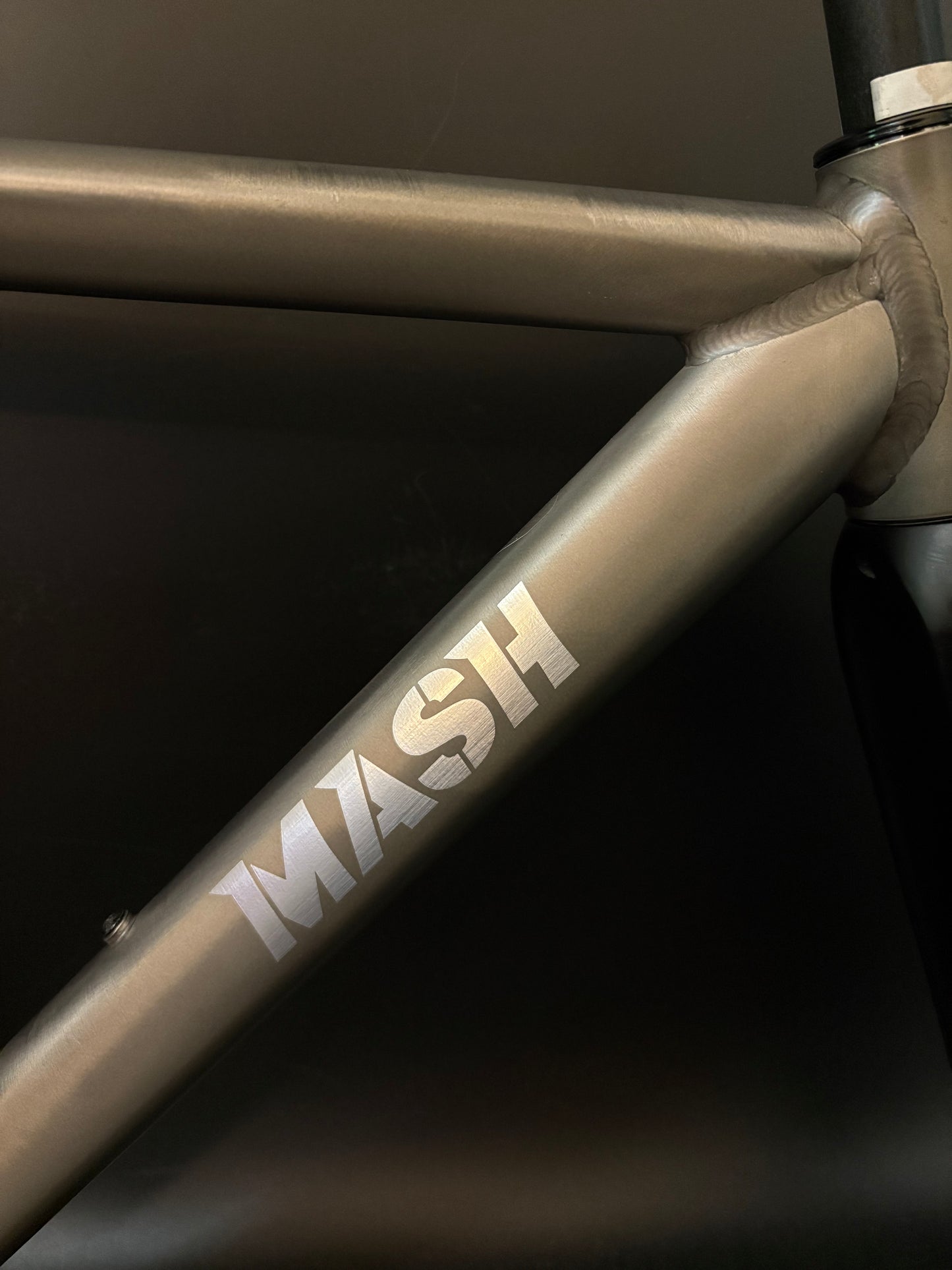 Mash AC-4 Frameset Raw 50cm XS