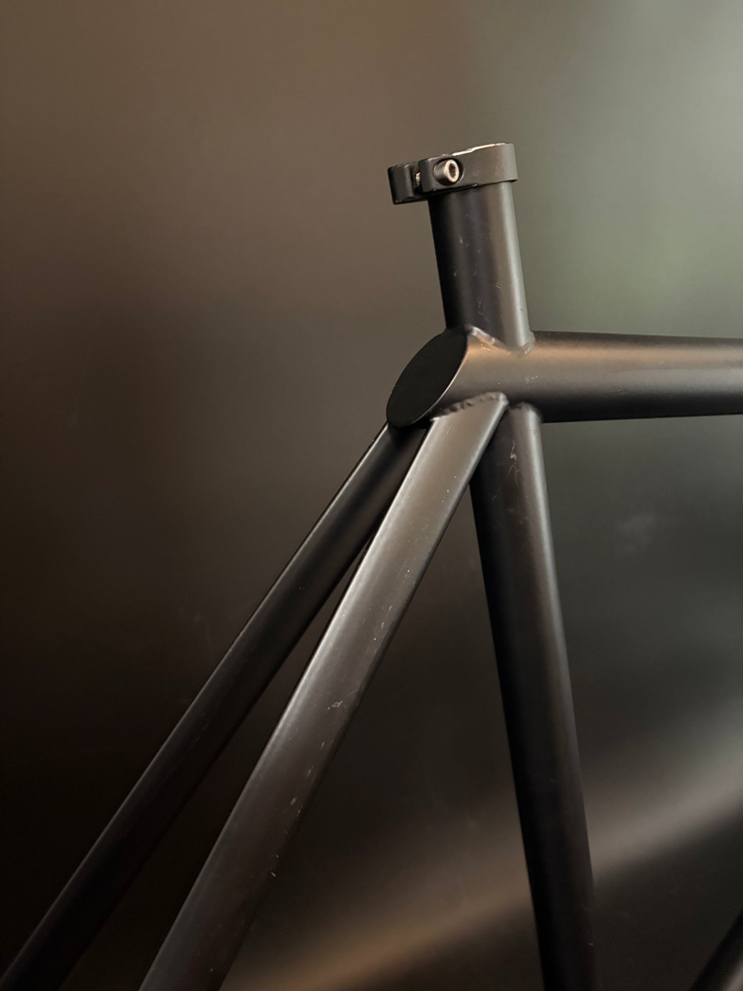 Brooklyn Machine Works Gangsta Track v1 Frameset Black 58cm #181