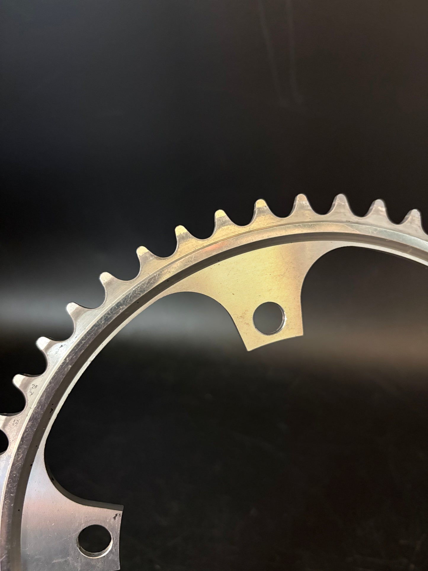 Dura Ace 7600 Chainring Silver 52t