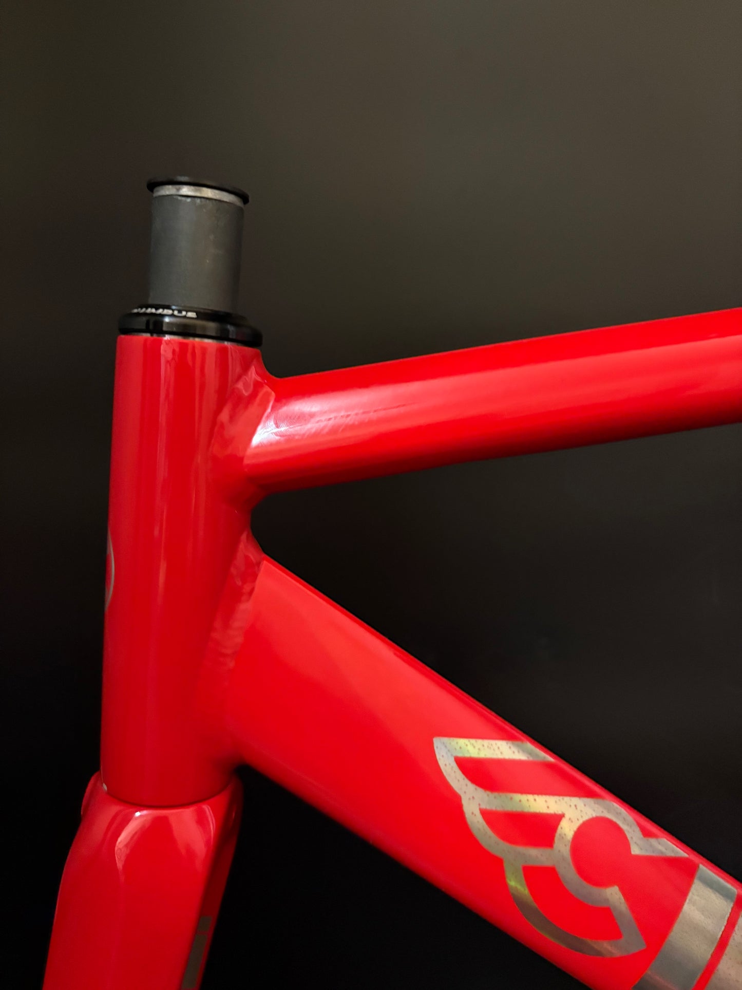 Cinelli Vigorelli Shark Frameset Red 54cm