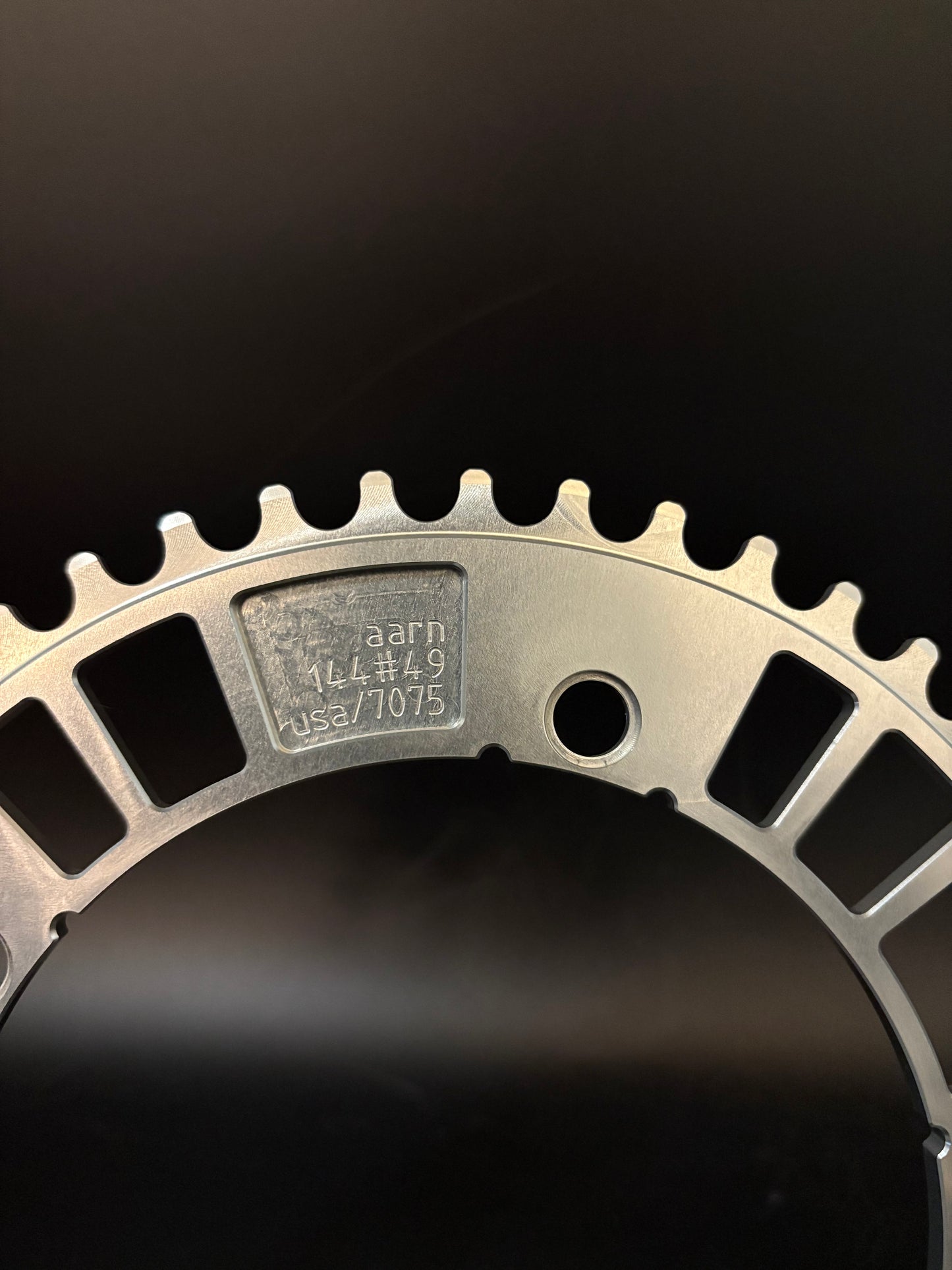Aarn Chainring Silver 49t