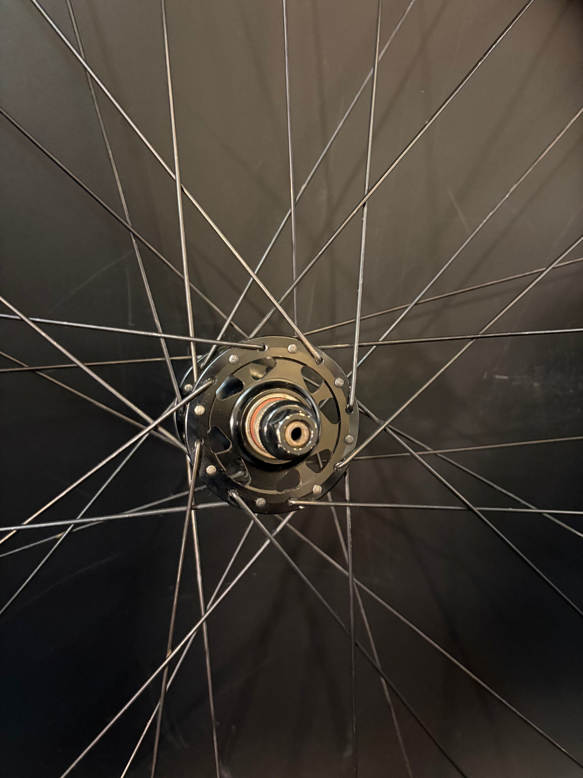 Mavic CXP 22 Black / Origin 8 Wheelset 32h