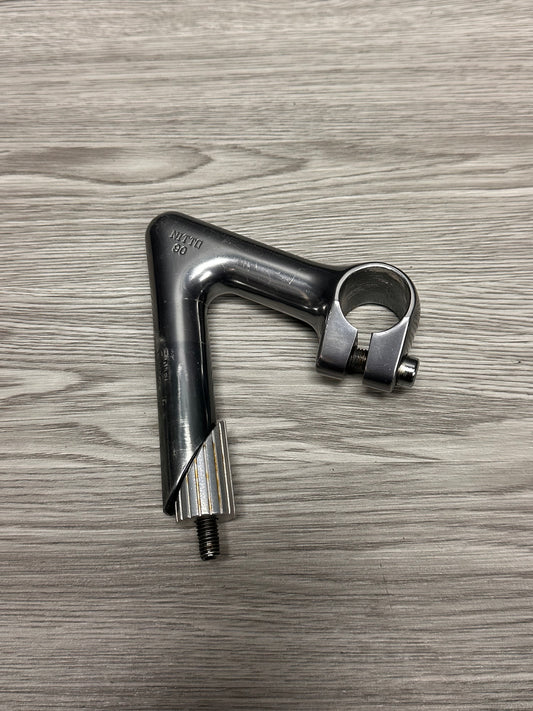 Nitto Jaguar Quill Stem Grey 90mm 25.4