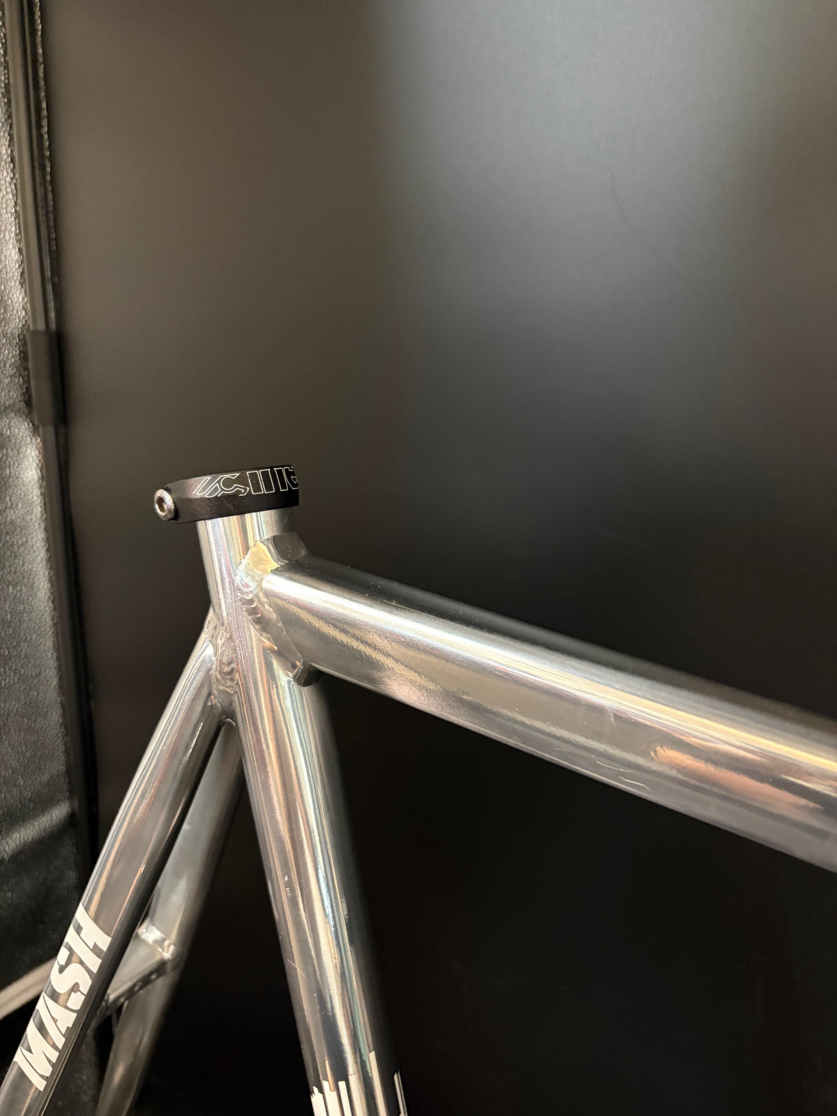 Cinelli Mash Histogram Frameset Chrome XXL
