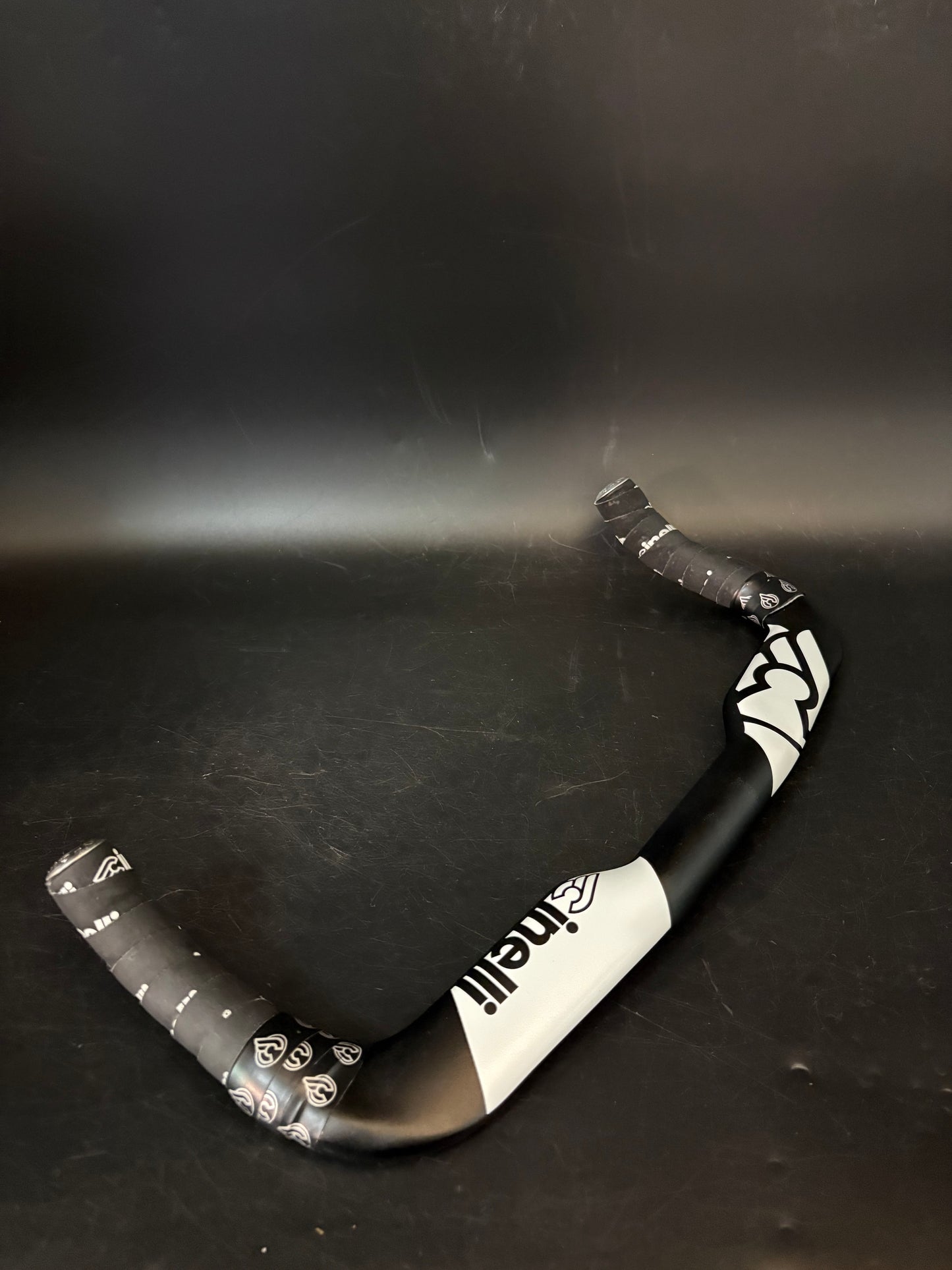 Cinelli Bullhorn Handlebar Black 40cm 31.8