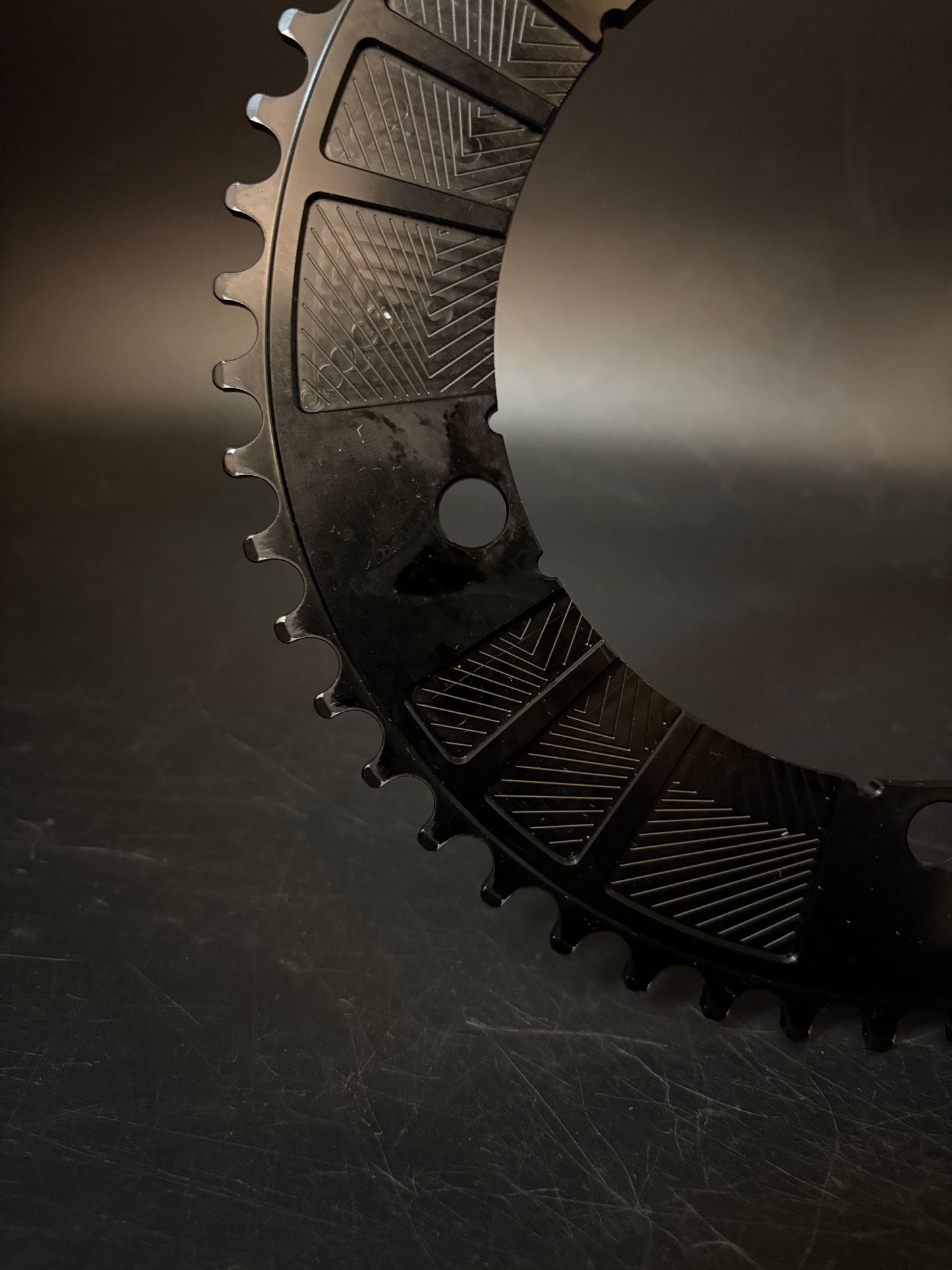 Aarn 15 Panel Chainring Black 51t