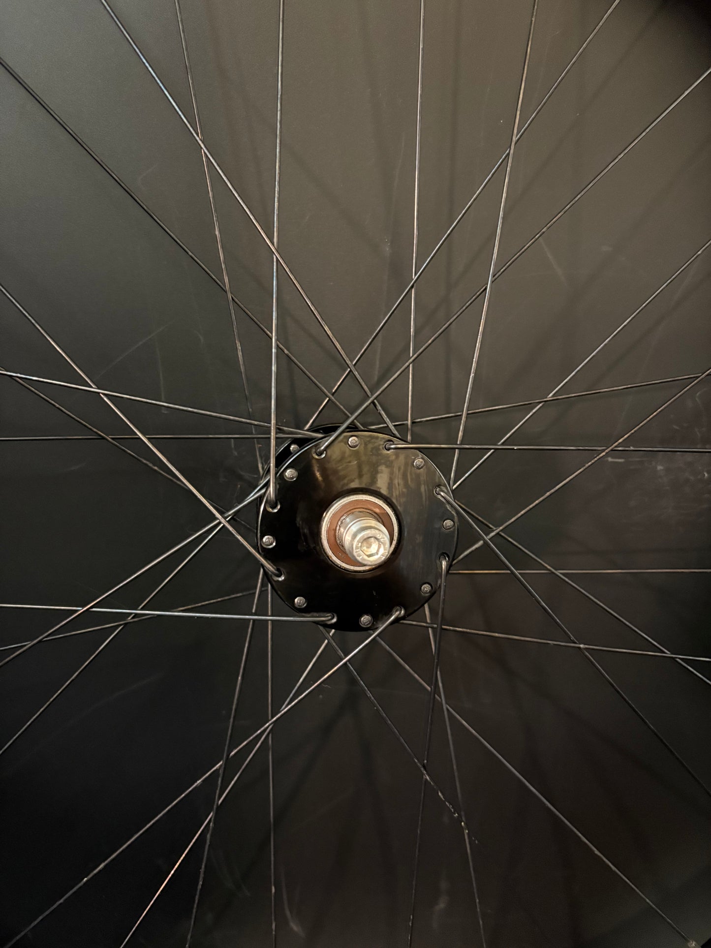 H Plus Son SL42 + Formation Face Black / Phil Wood HF Wheelset 32h