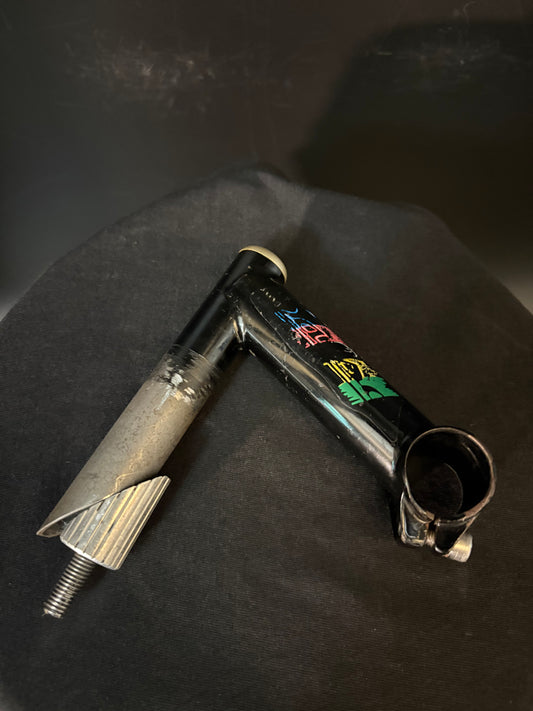 Salsa 1” Threaded Quill Stem Black 110mm 25.4