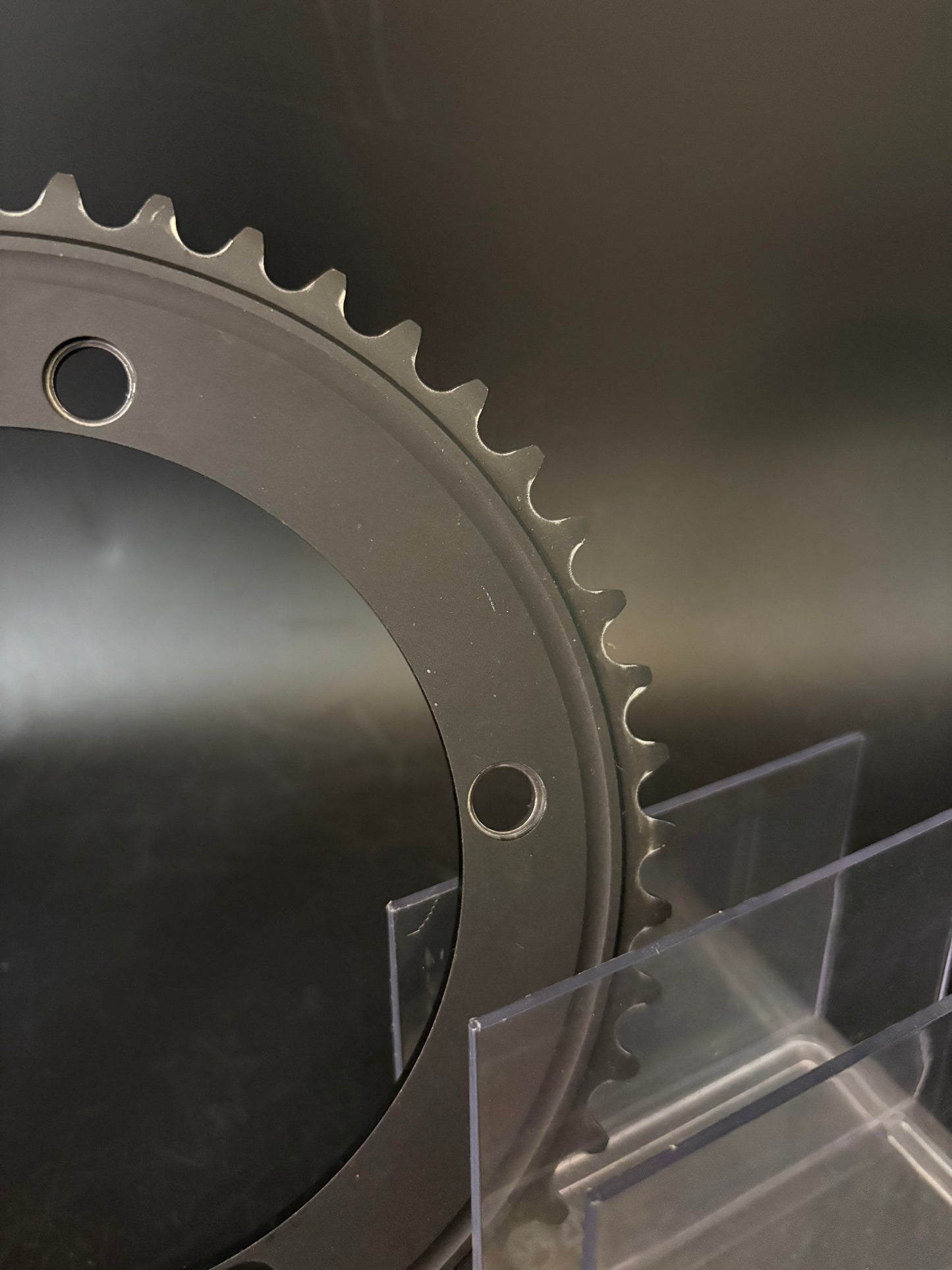 Sugino Zen Chainring Black 48t #1