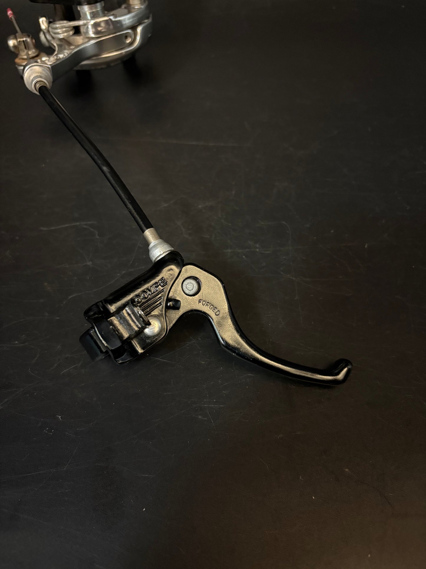 Dia Compe NJS Clamp On Front Brake Setup