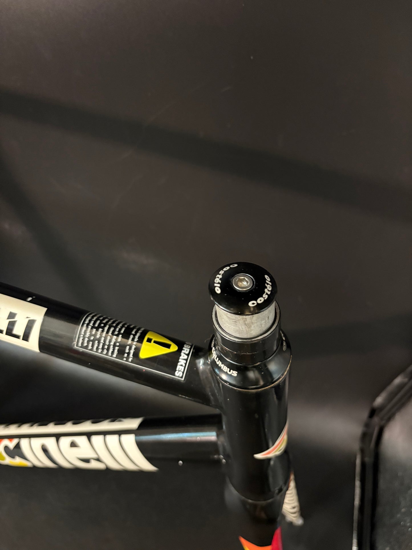 Cinelli Vigorelli Frameset Team Chrome 58cm
