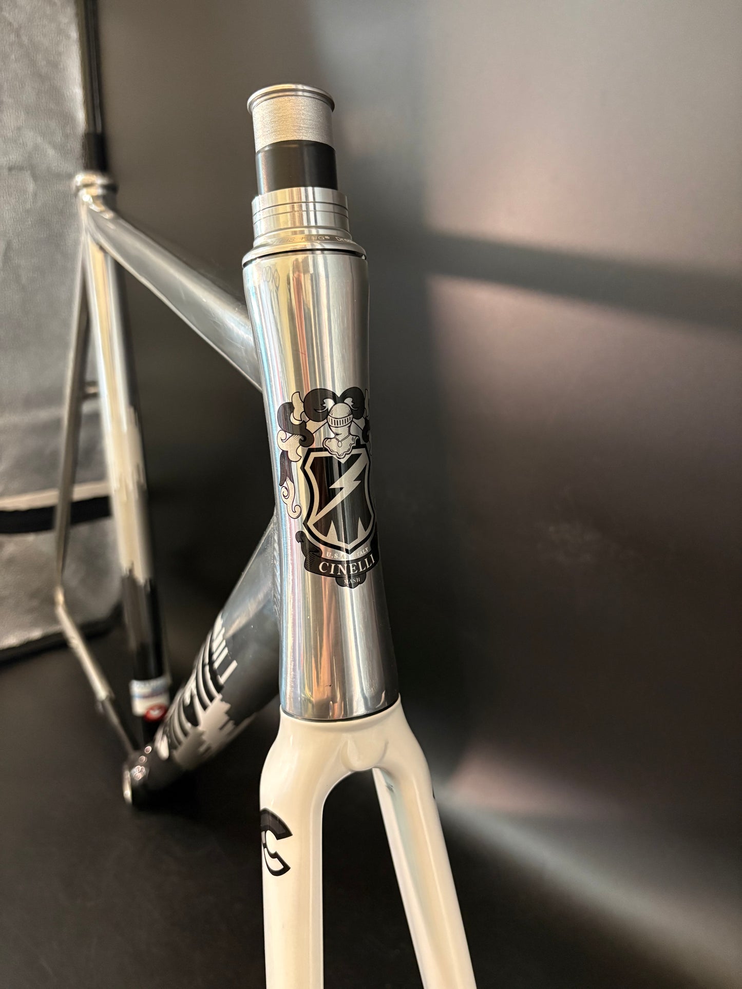Cinelli Mash Histogram Frameset Chrome 58cm XL