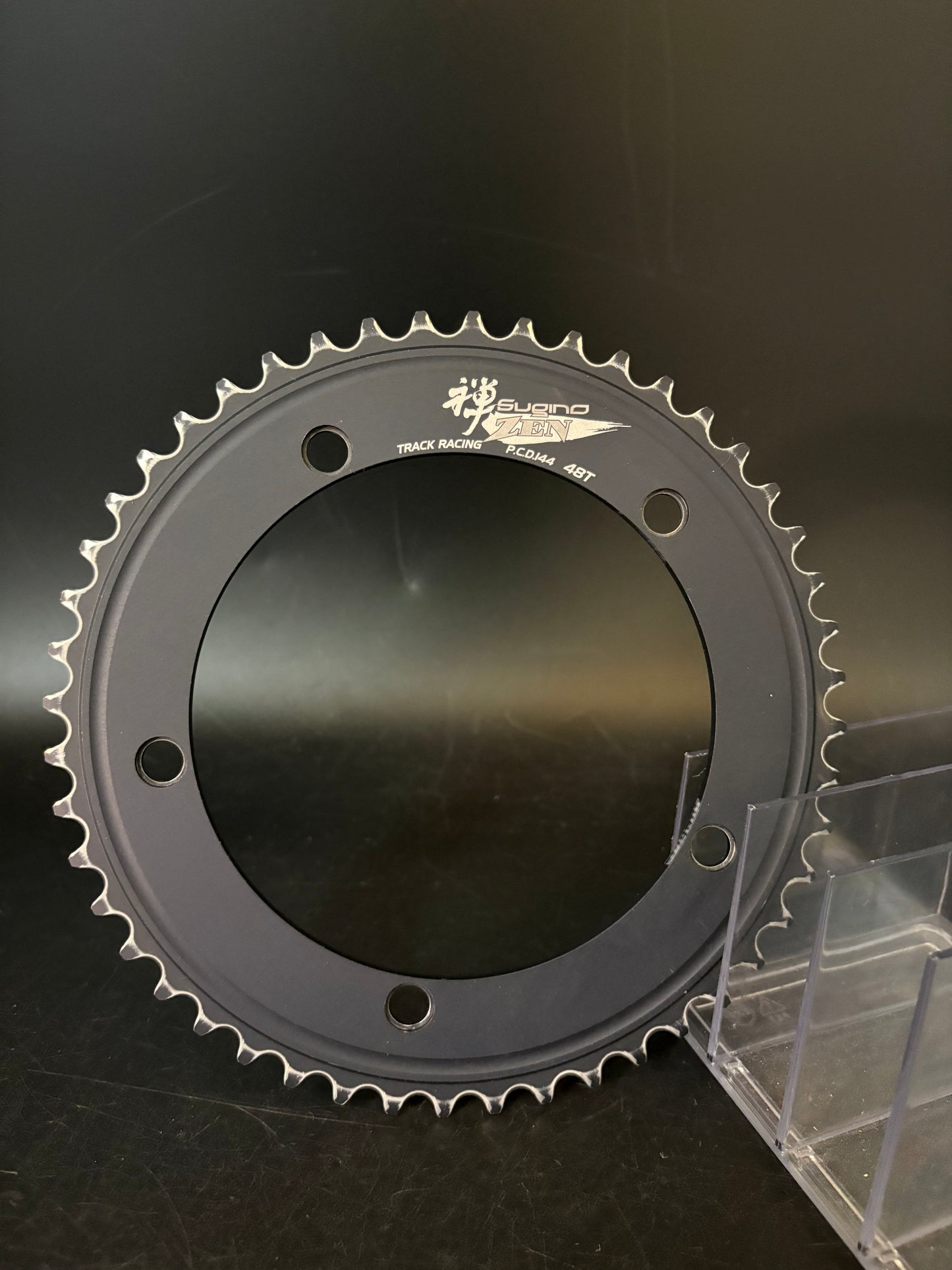 Sugino Zen Chainring Black 48t