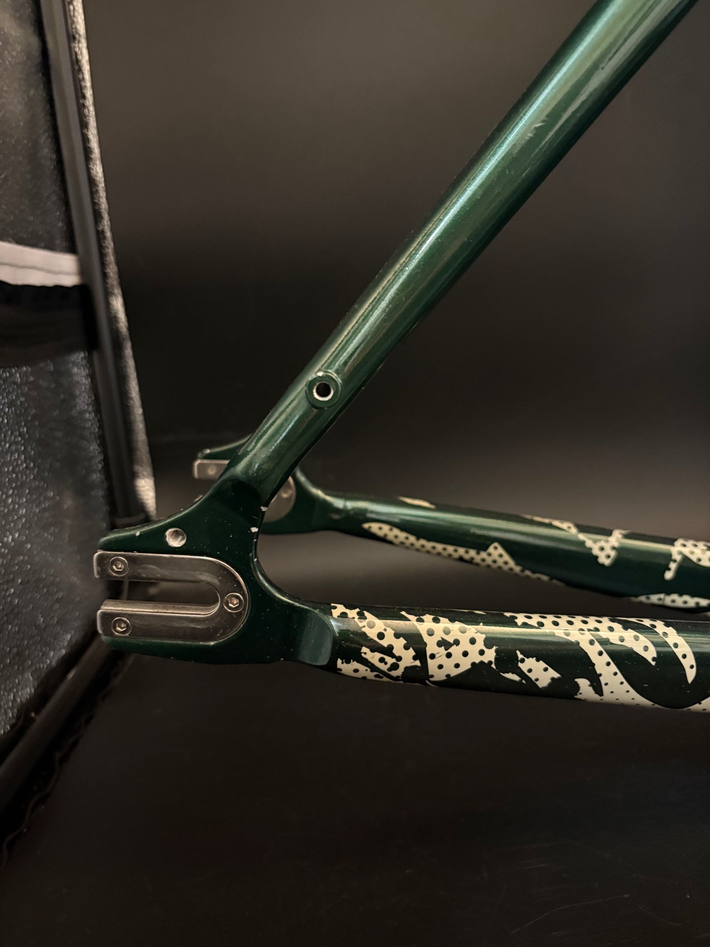 Skream Ranger Frameset Green XS