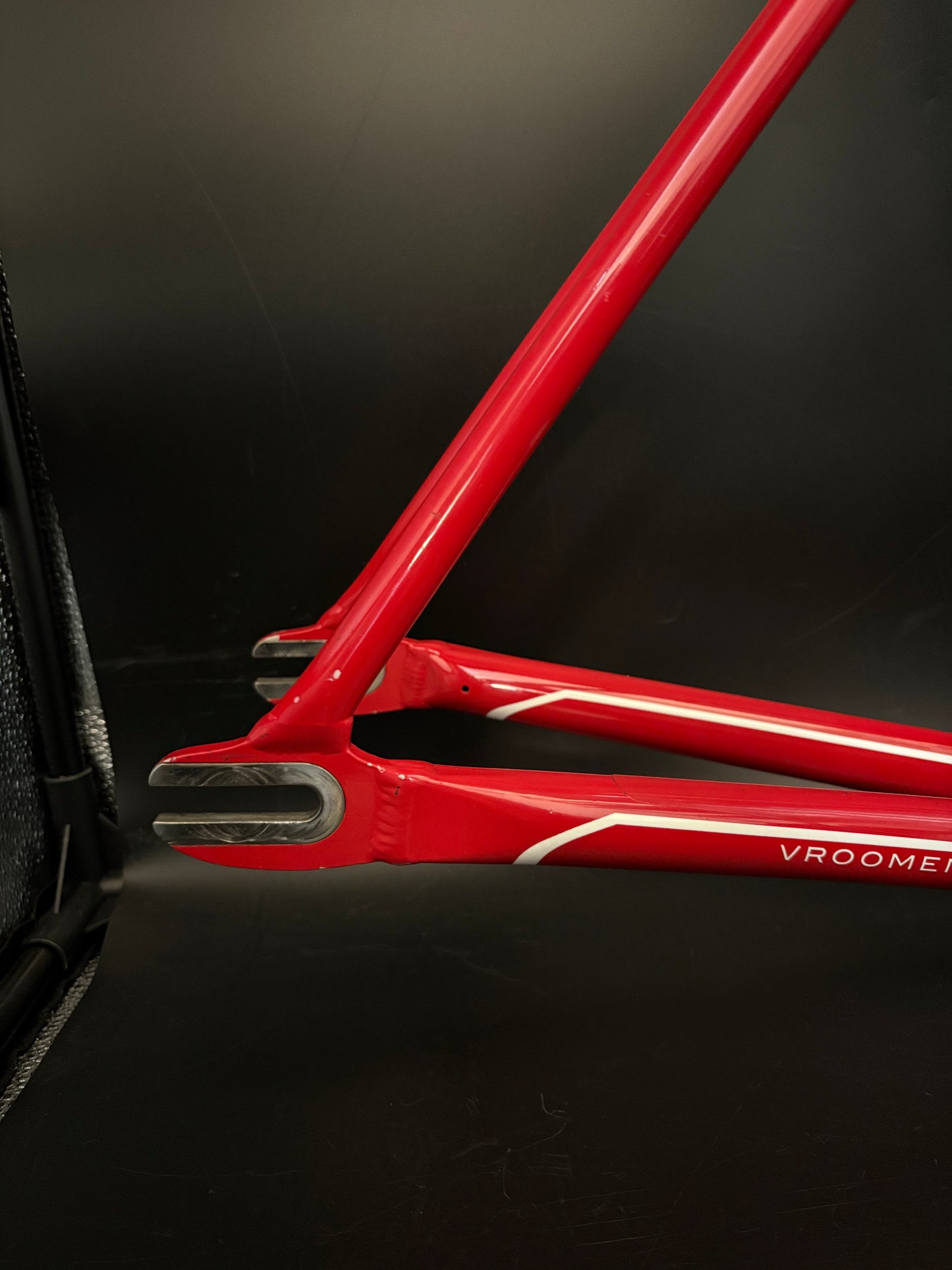 Cervelo T1 Frameset Red 51cm