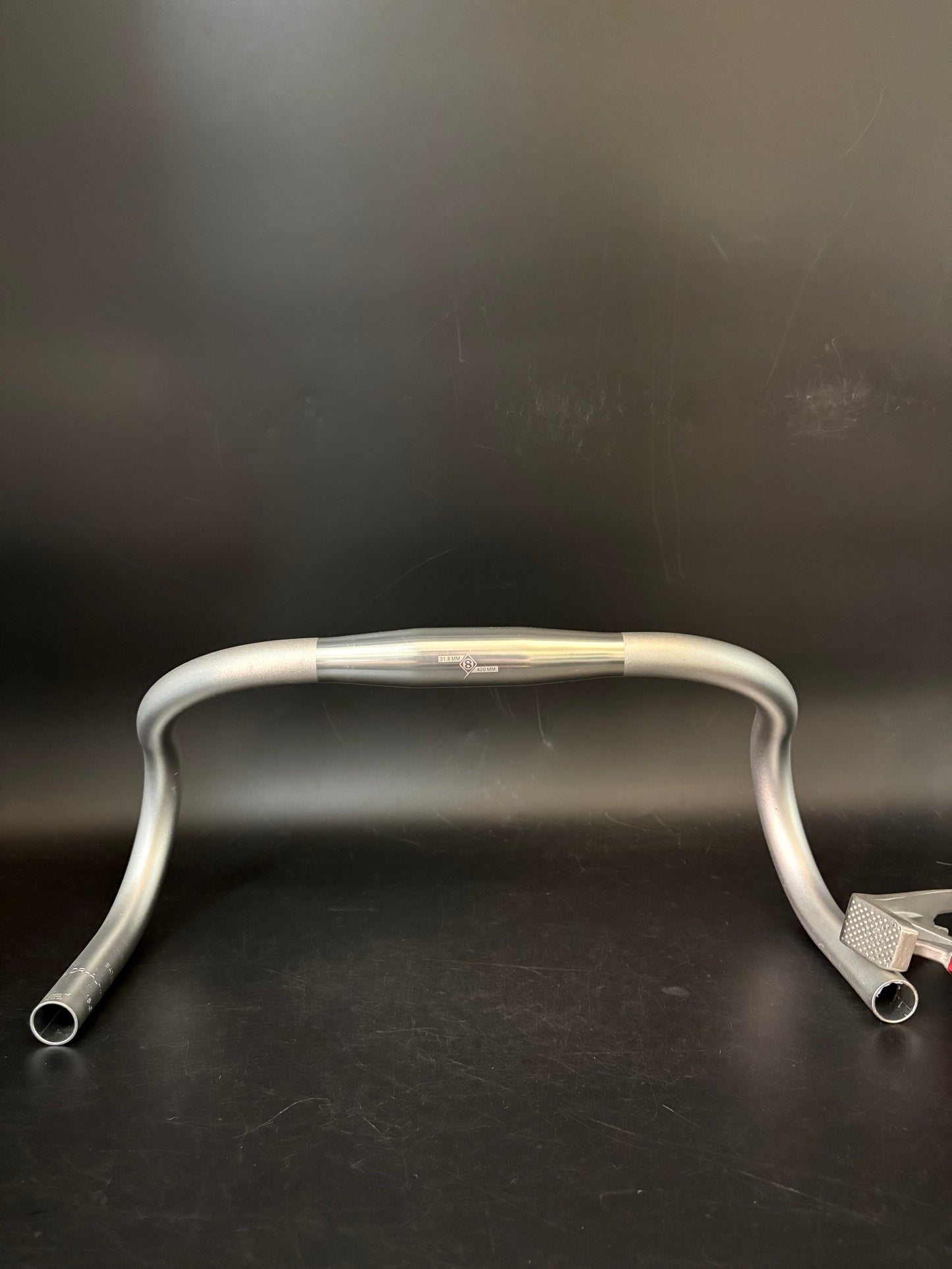Origin 8 Track Drop Handlebar Silver 42cm 31.8