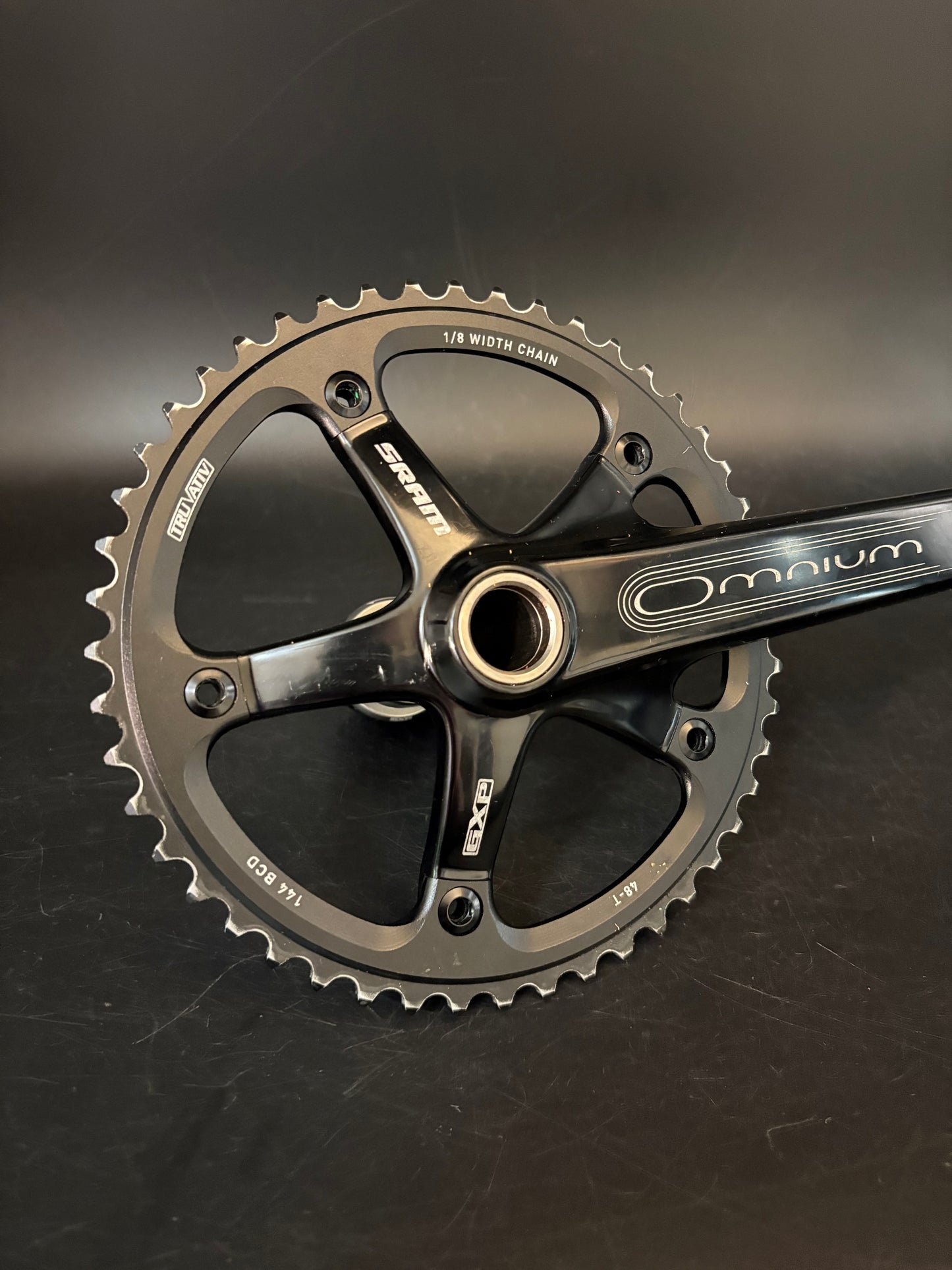Sram Omnium Crankset Black 170mm 48t #2