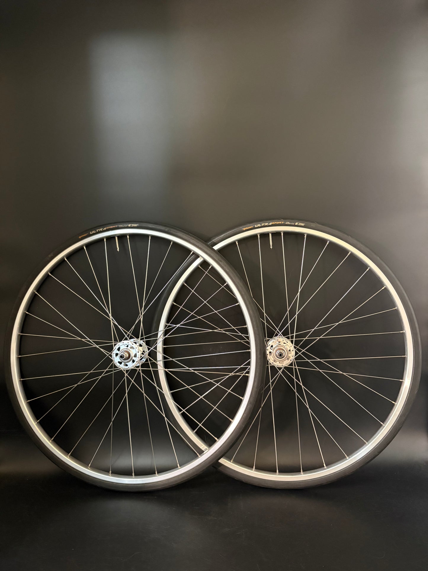 H Plus Son Tb14 / Origin 8 Wheelset Silver 32h