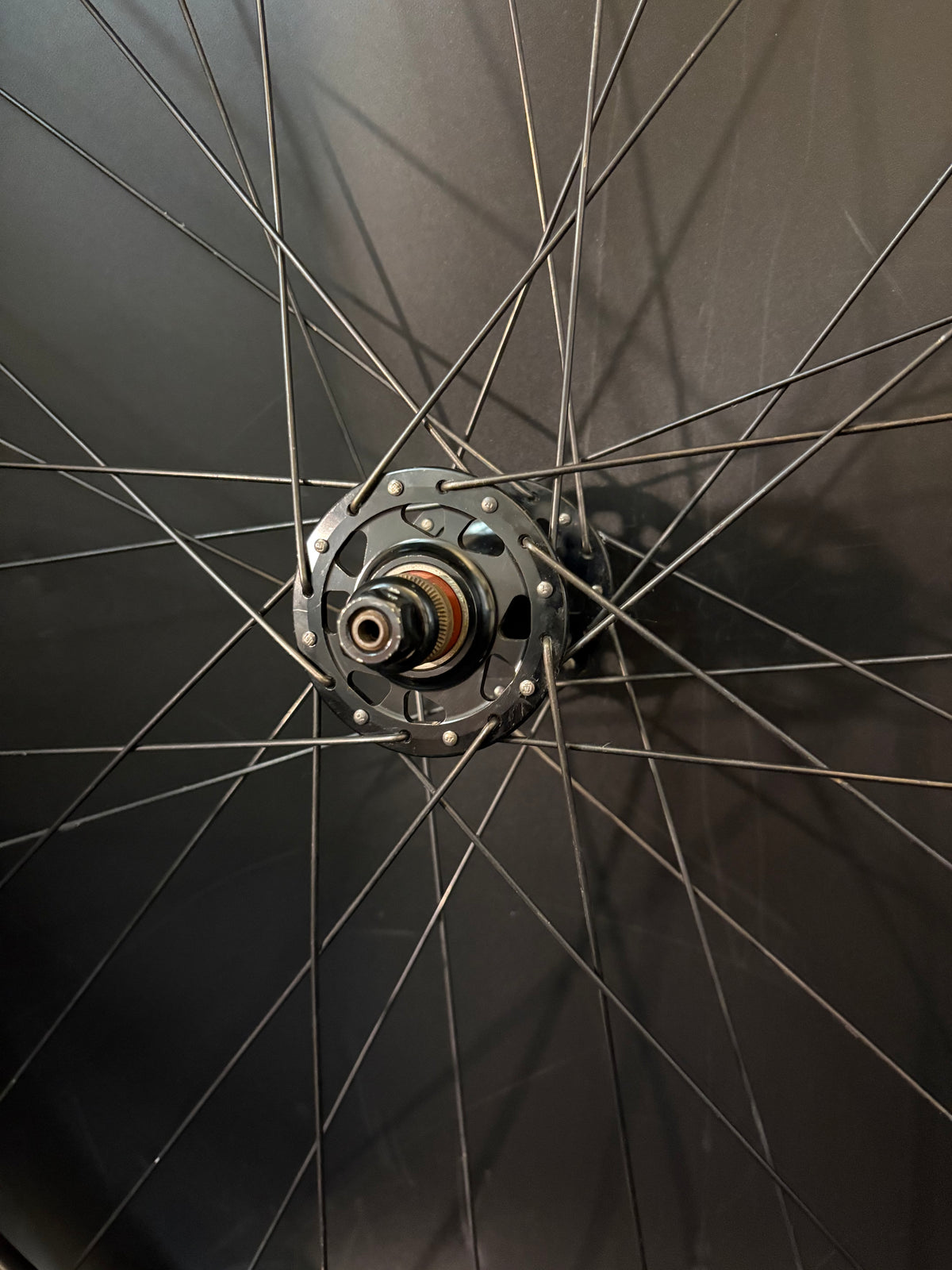 Mavic CXP 22 Black / Origin 8 Wheelset 32h