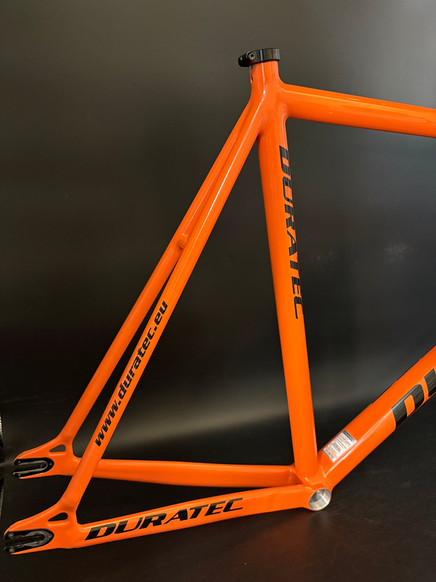 Duratec Magnetic T9 Frameset Orange 60cm