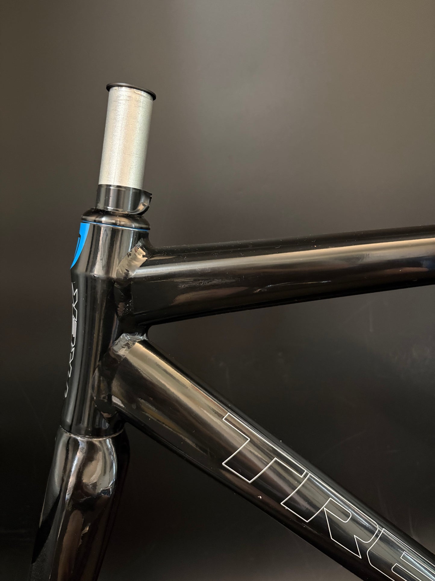 Trek T1 Frameset Black 52cm