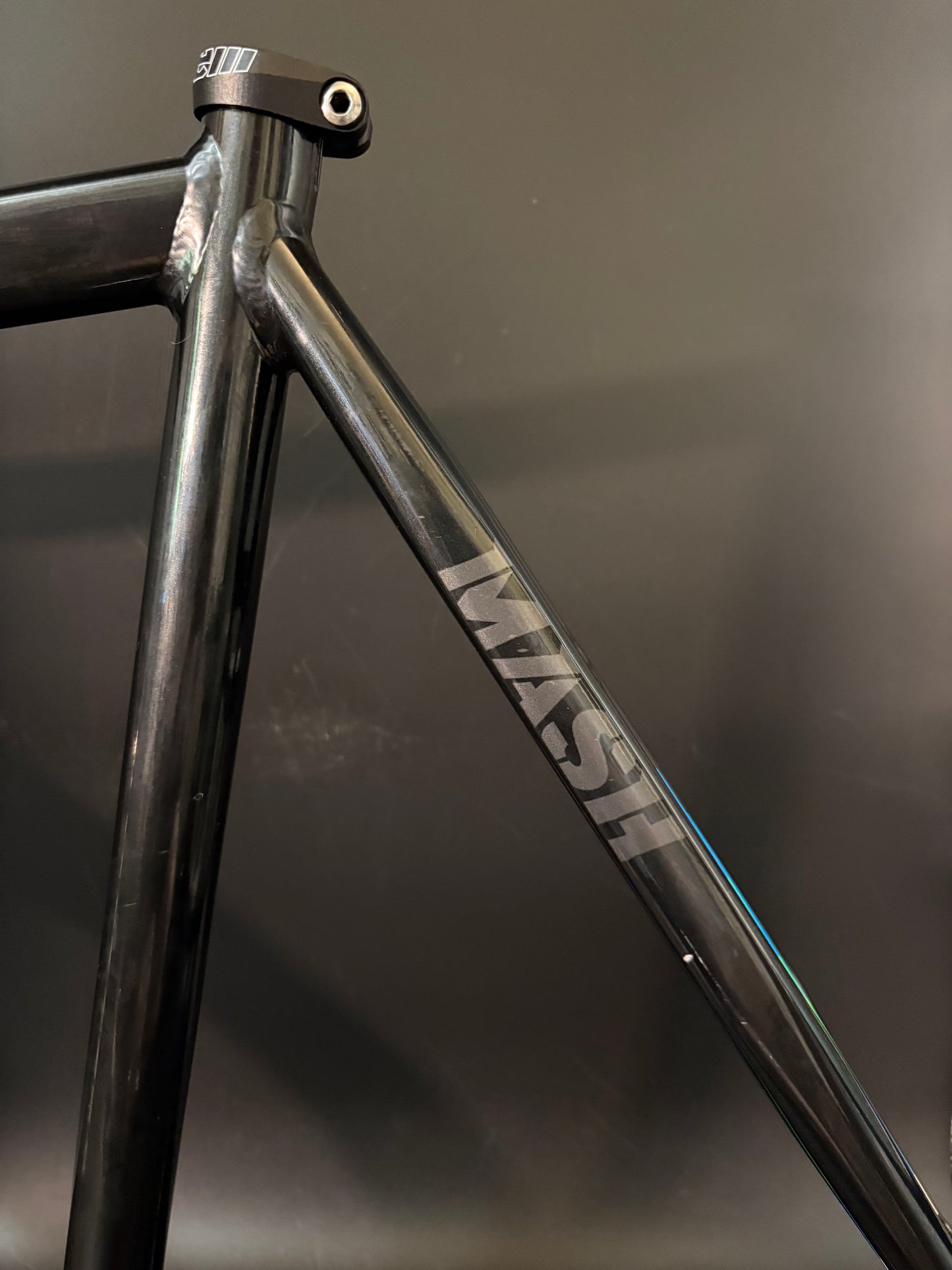 Cinelli Mash Histogram Frameset Black Medium