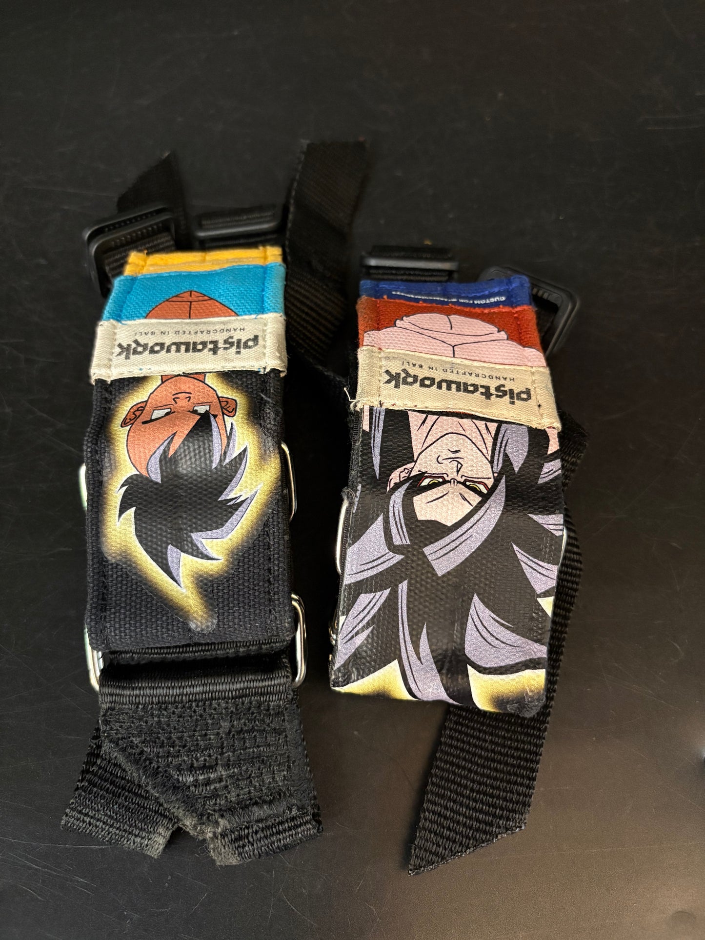 Pistawork Dragon Ball Z Straps
