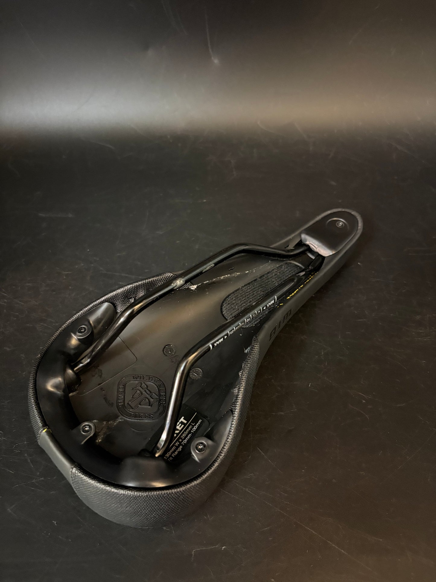 WTB Rocket Saddle Black